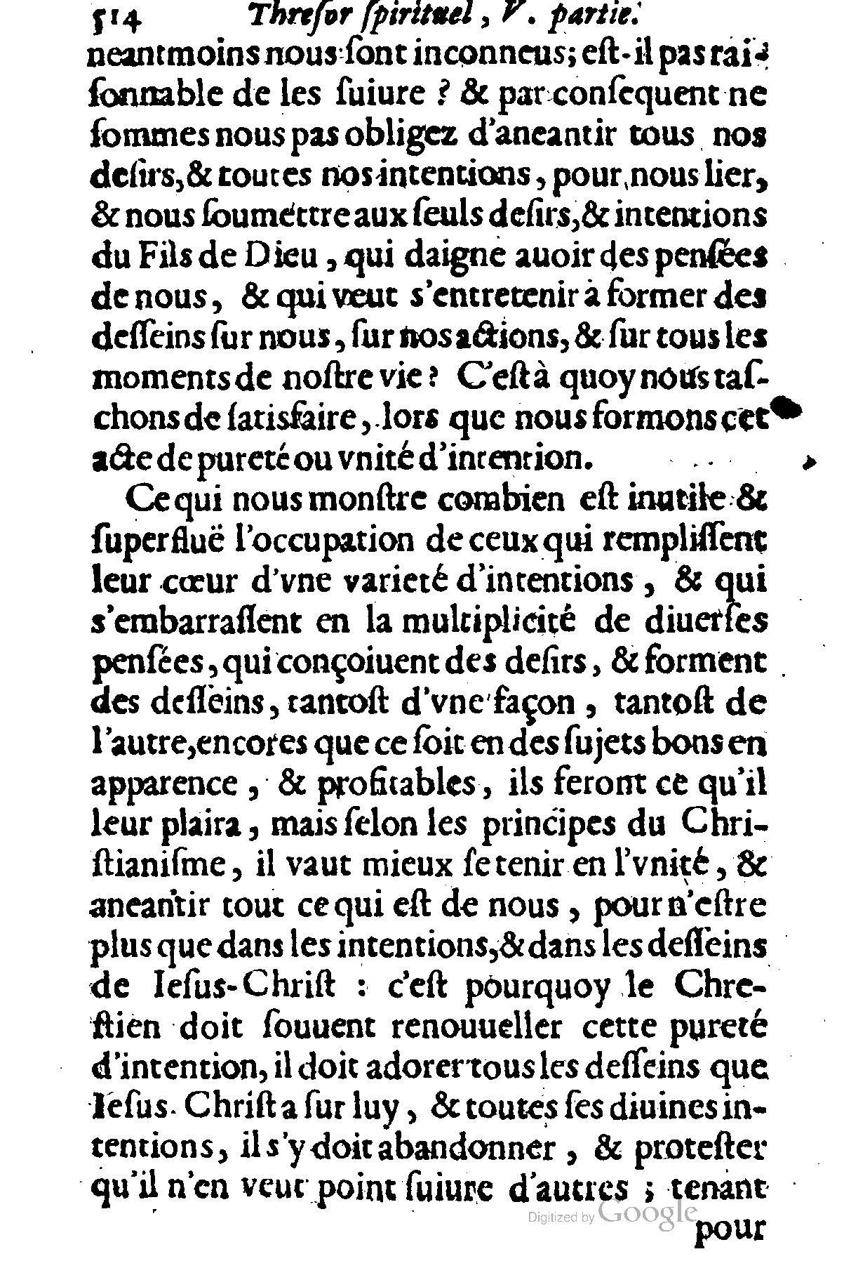 1635 - Sébastien Huré - Trésor spirituel contenant les obligations - BM Lyon
