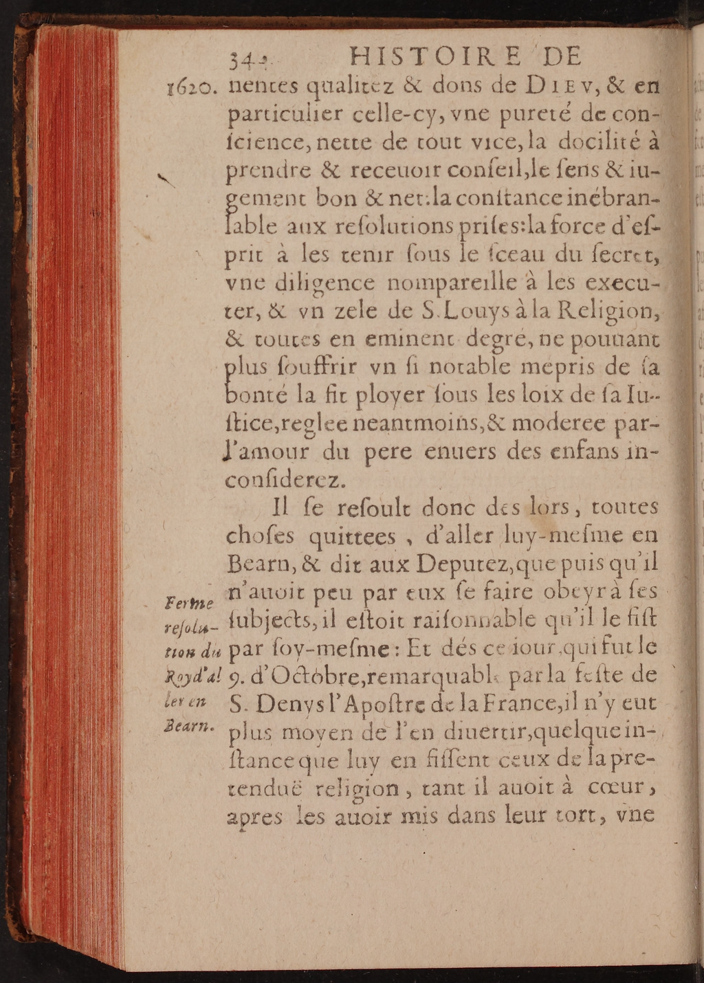 1624 - Joseph Bouillerot - Trésor de l’histoire générale de notre temps - BnF Arsenal 1624 - Joseph Bouillerot - Trésor de l’histoire générale de notre temps - BnF Arsenal