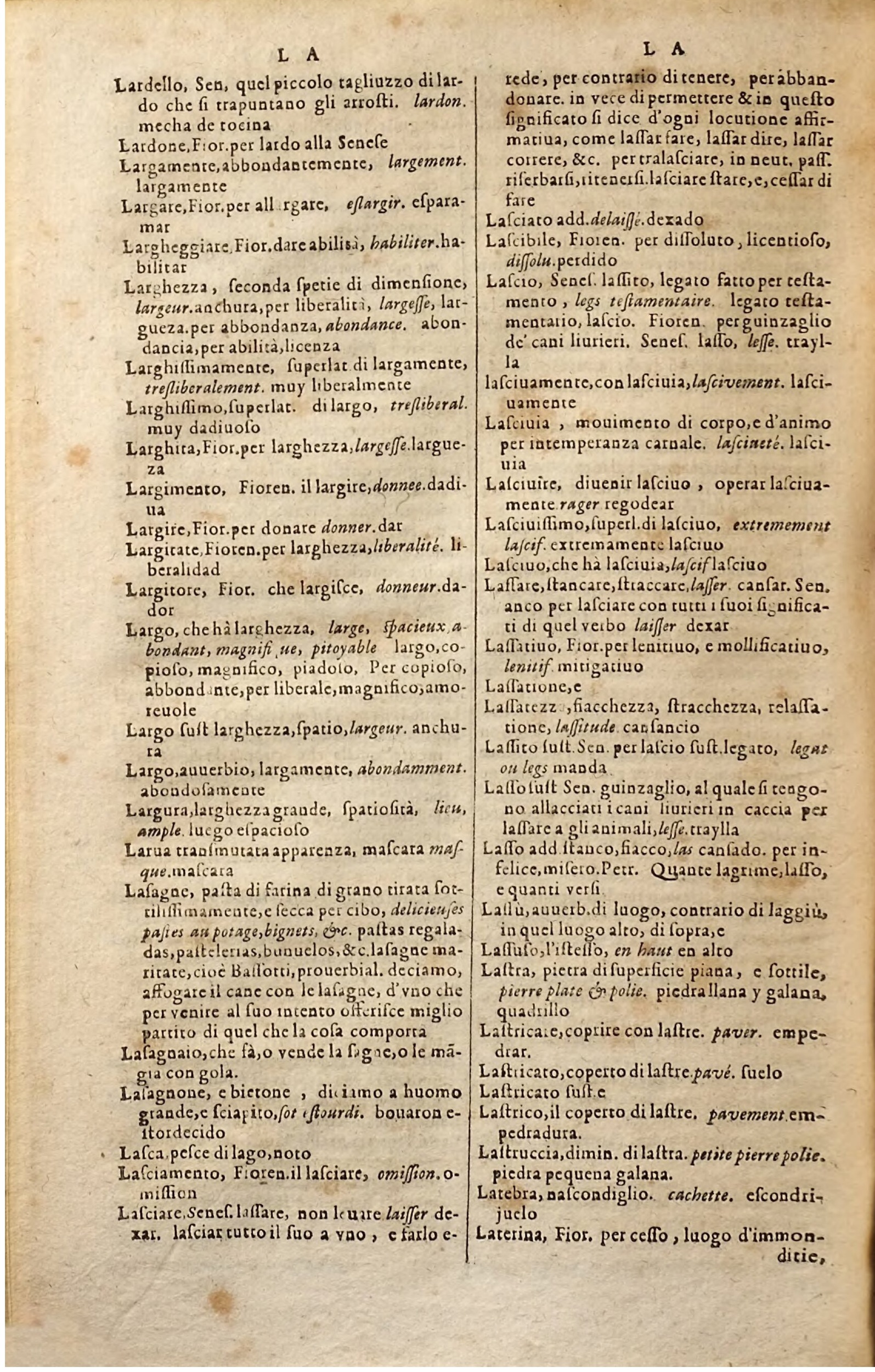 1627 - Jacques Crespin - Trésor des trois langues (Troisième partie) - Regensburg