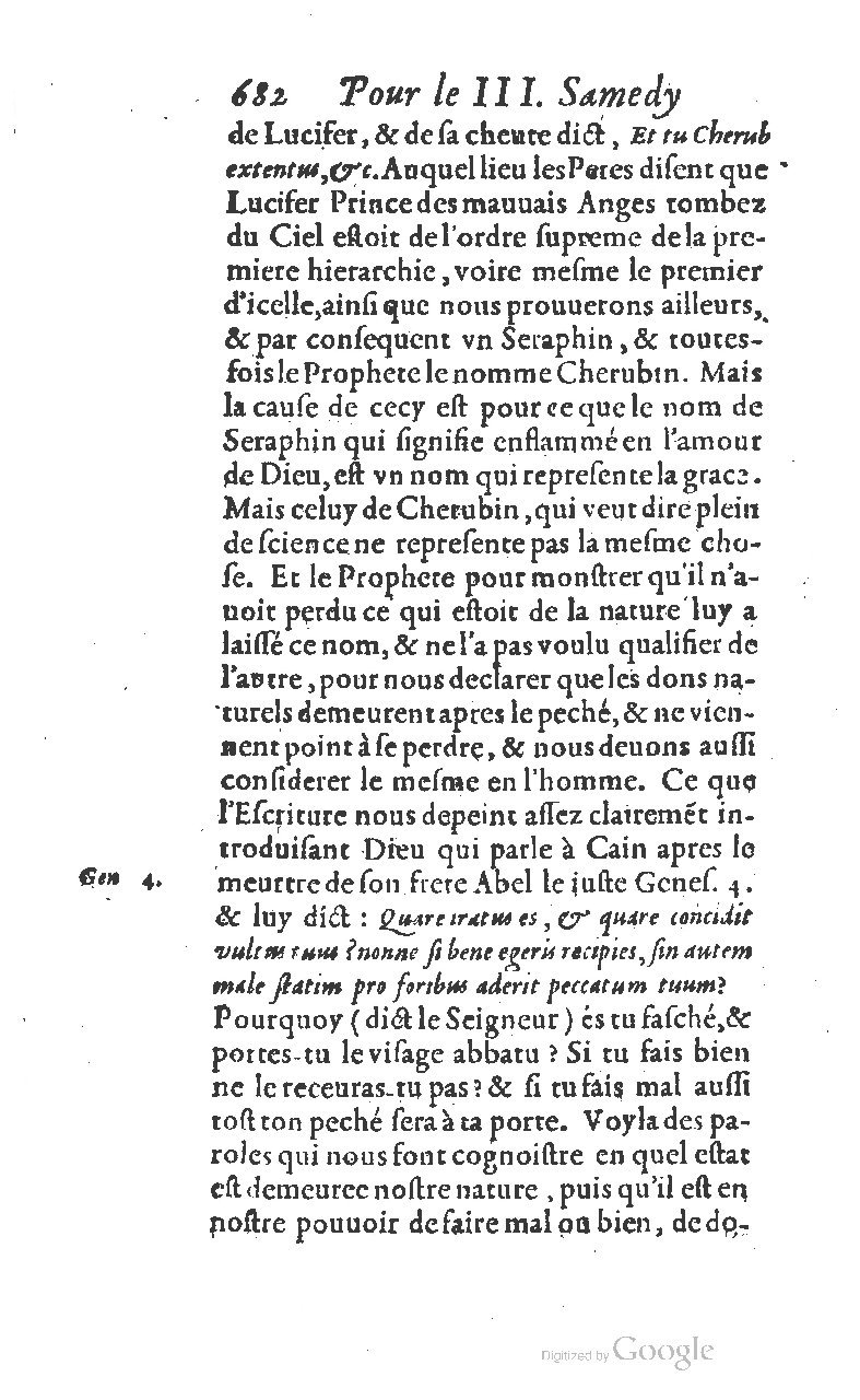 1607 - Nicolas Du Fossé - Trésor quadragésimal - T 01 - BM Lyon 1607 - Nicolas Du Fossé - Trésor quadragésimal - T 01 - BM Lyon