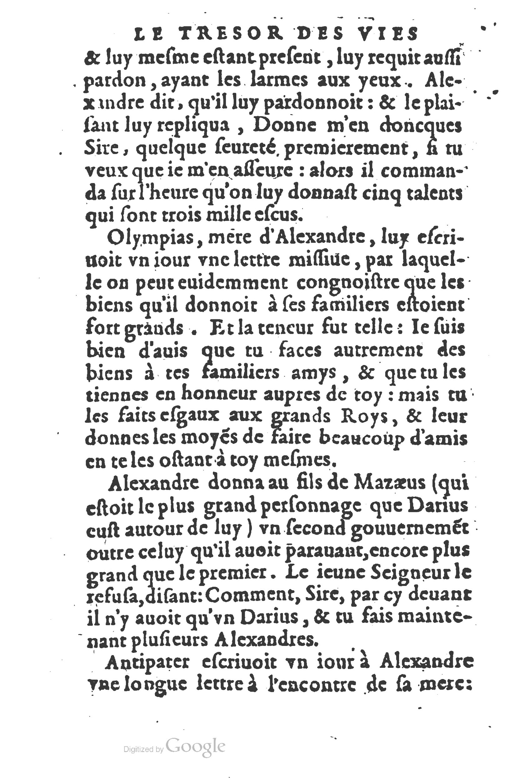 1577 - Claude Micard - Trésor des vies de Plutarque - BSB Munich 1577 - Claude Micard - Trésor des vies de Plutarque - BSB Munich