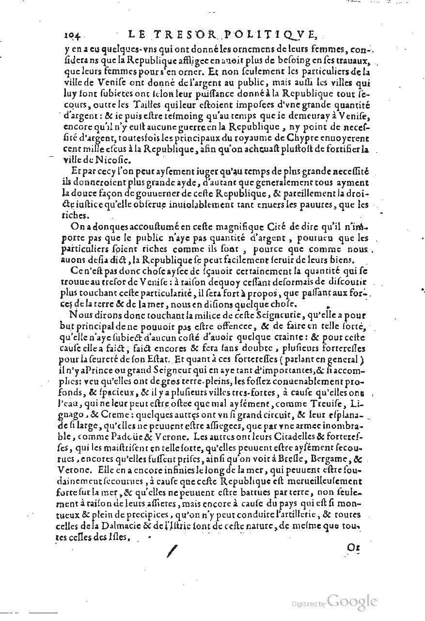 1611 - Pierre Chevalier - Trésor politique - UGent