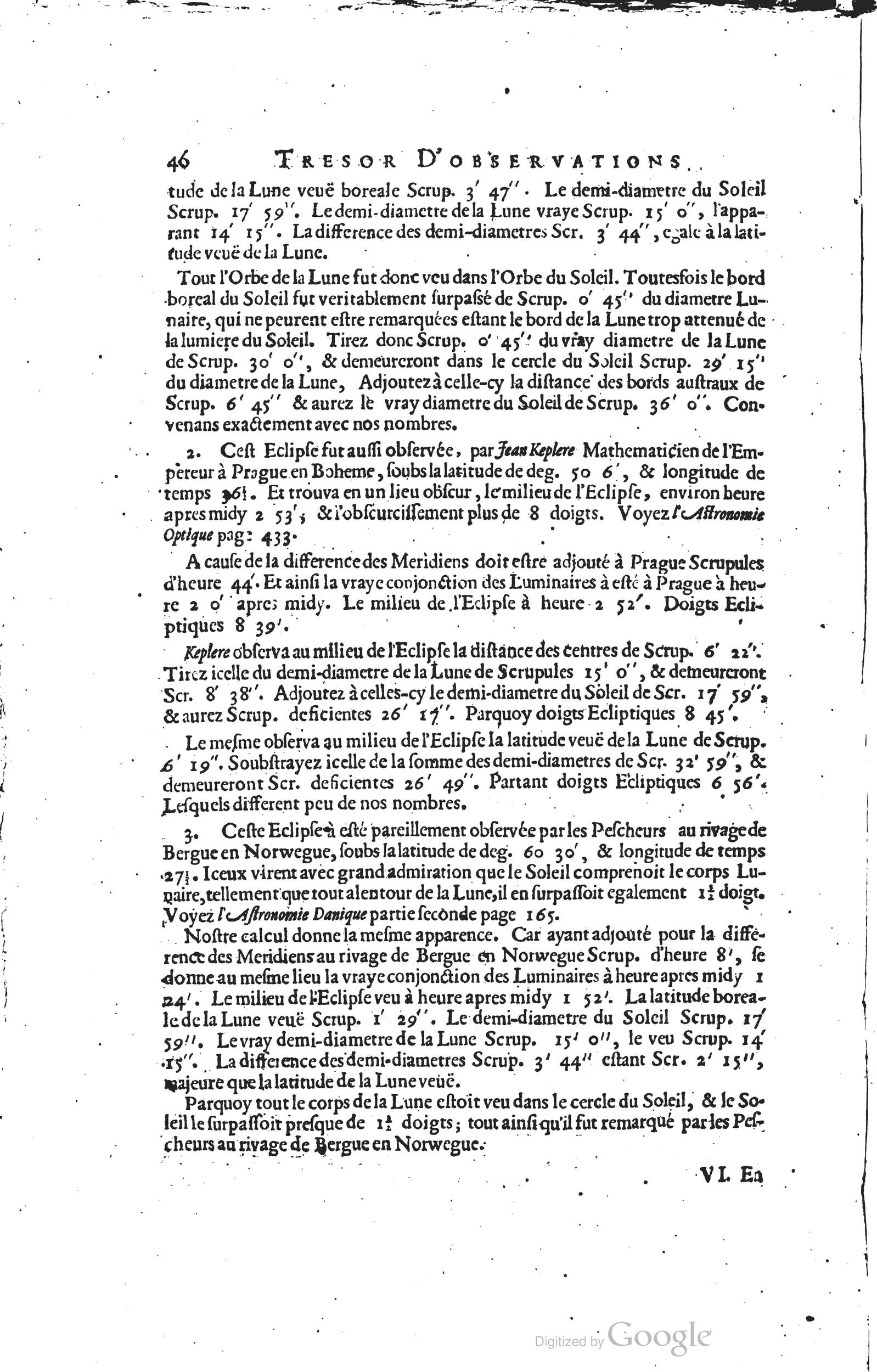 1634 - Zacharie Roman - Les Tables perpétuelles - Universiteit Leiden