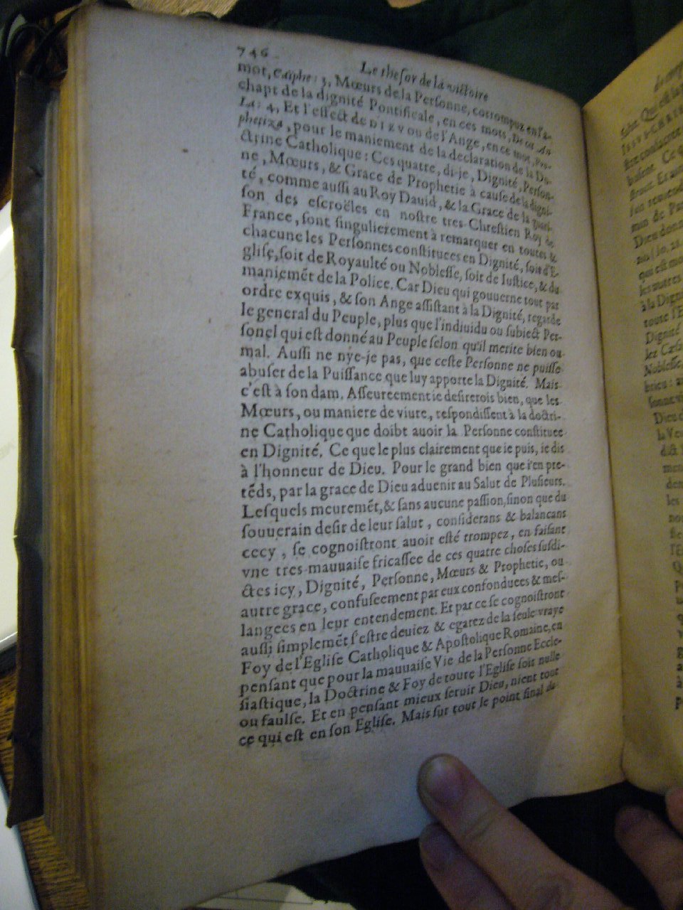 1578 - Nicolas Chesneau - Trésor et entière histoire de la triomphante victoire du corps de Dieu sur l’esprit malin - BnF Arsenal