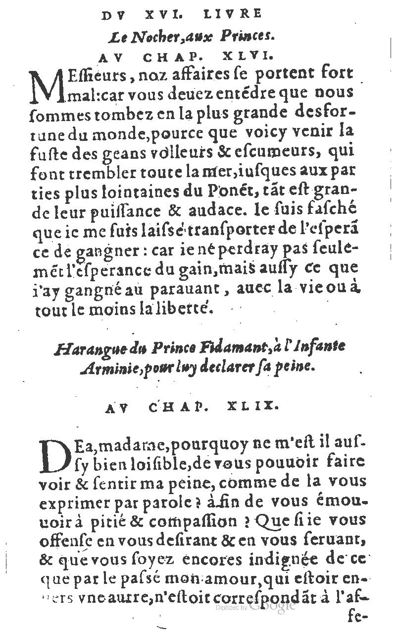 1582 - Jean Huguetan - Trésor des Amadis T. 1 - BM Lyon