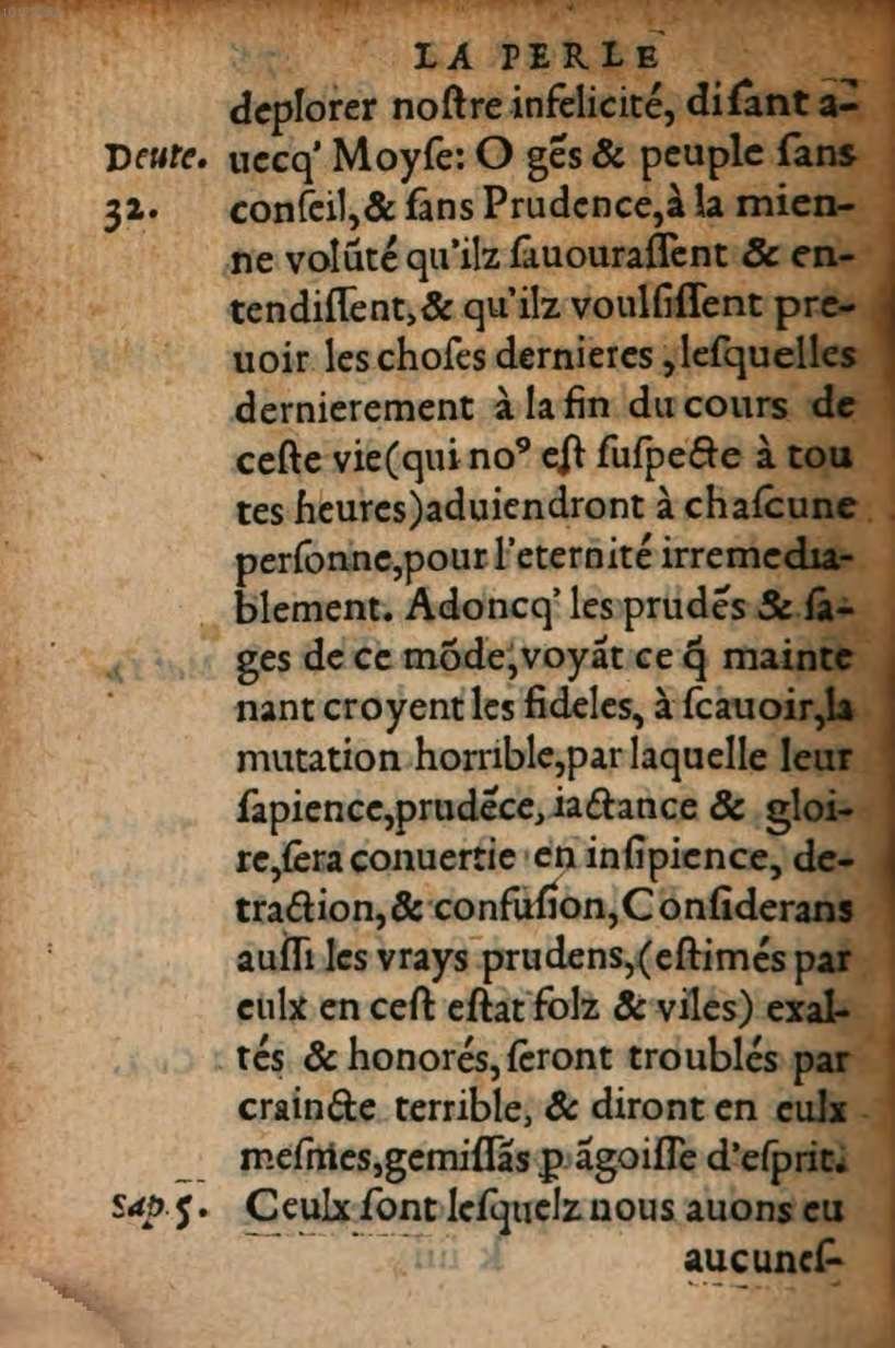 1548 - René Avril et Vivant Gaulterot - Perle précieuse évangélique et Trésor divin - BSB Munich 1548 - René Avril et Vivant Gaulterot - Perle précieuse évangélique et Trésor divin - BSB Munich