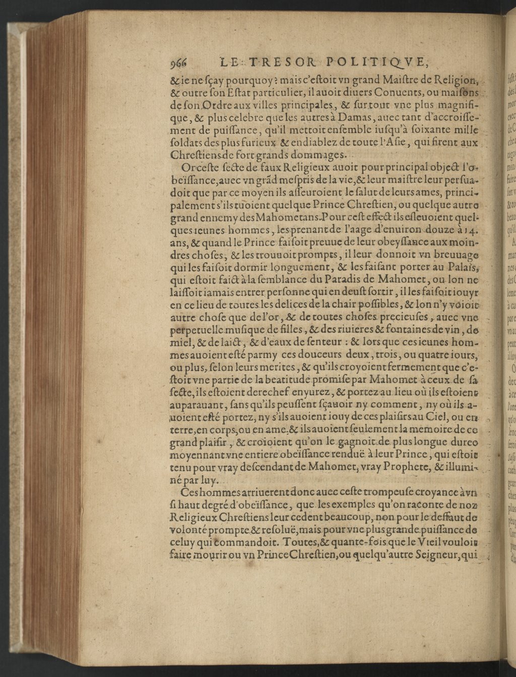 1608 - Nicolas Du Fossé - Trésor politique - BnF Tolbiac