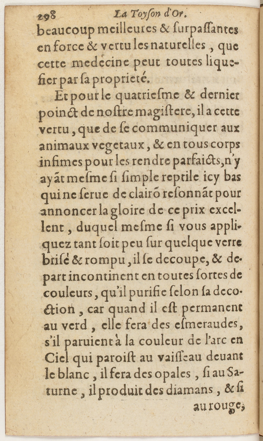 1612 - Charles Sevestre - Toison d’or ou la fleur des Trésors - BnF 1612 - Charles Sevestre - Toison d’or ou la fleur des Trésors - BnF