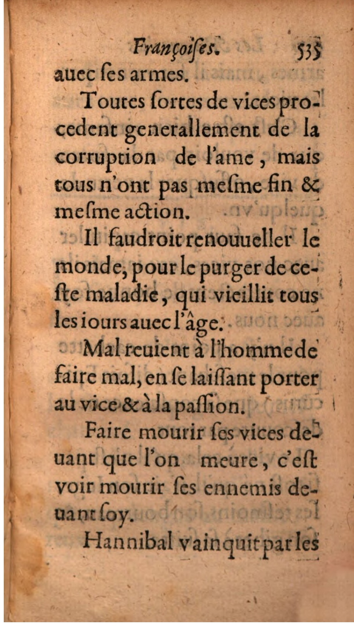 1608 - Théodore Reinsart - Les Marguerites françaises ou Trésor des Fleurs du bien-dire - BSB Munich
