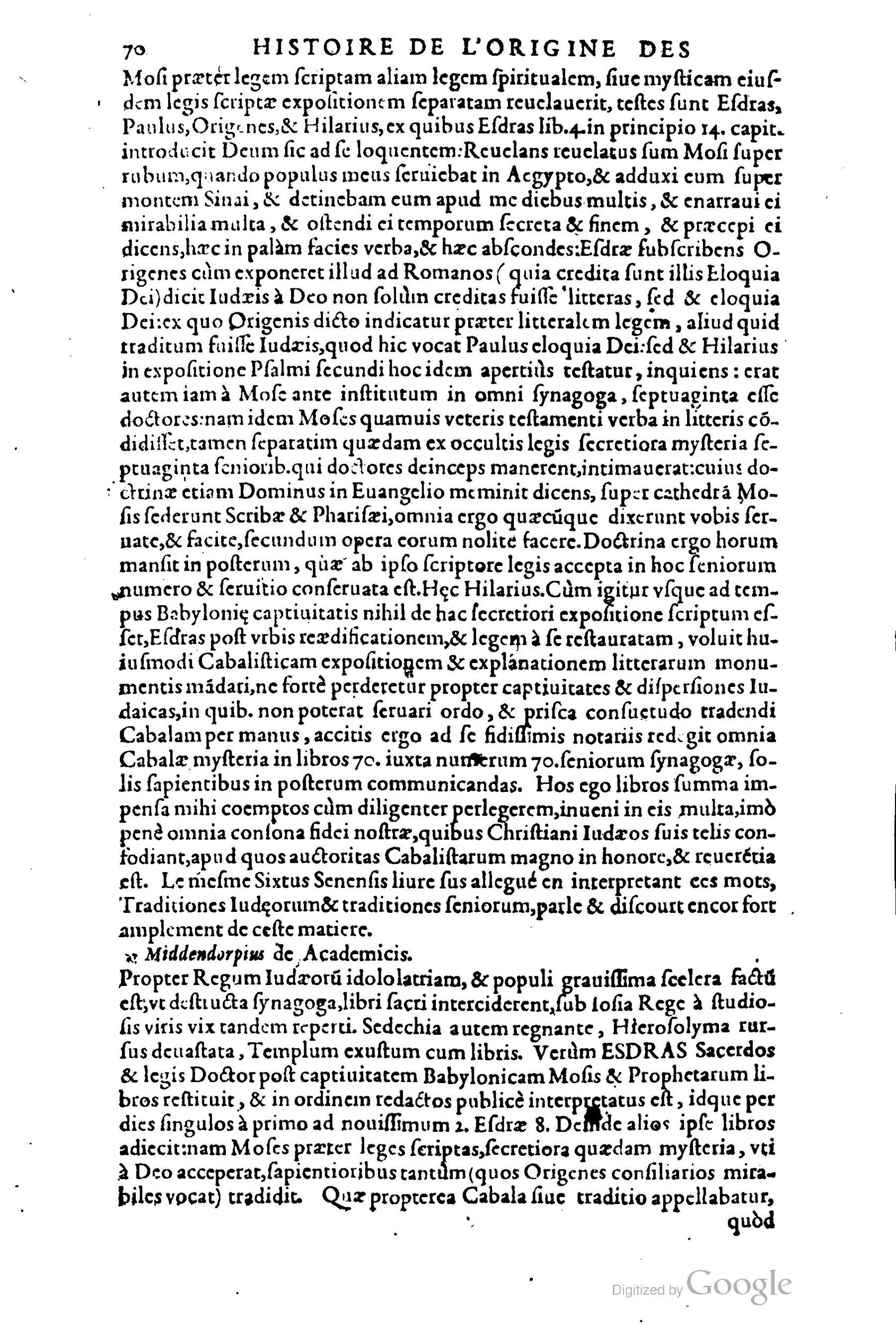 1619 - SHC - Trésor de l’histoire des langues de cet univers - BCU Lausanne