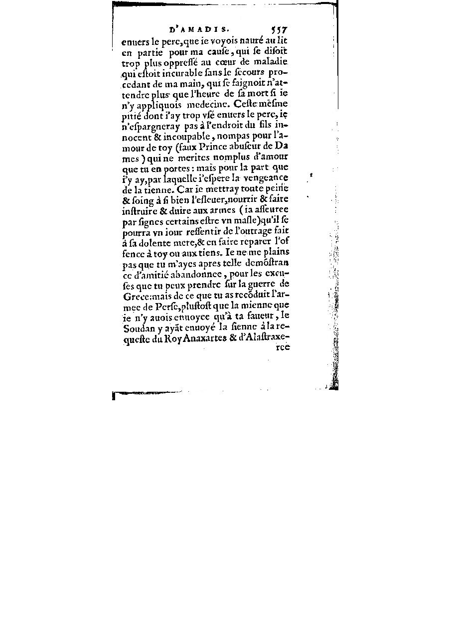 1572 - Veuve Gabriel Cotier - Trésor des Amadis - BM Lyon