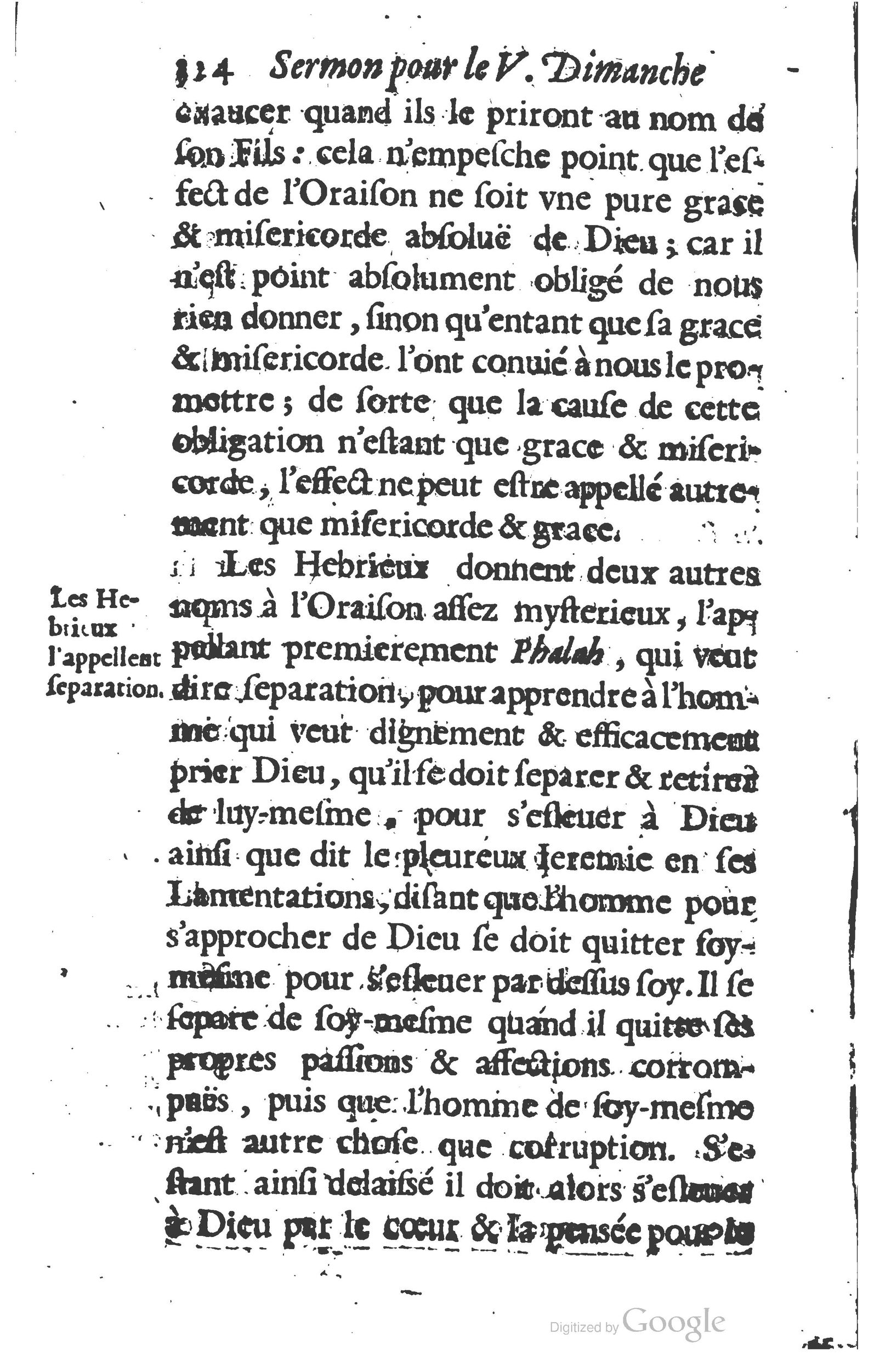 1629 - Manassés de Préaulx - Sermons ou Trésors de la piété chrétienne - BM Lyon