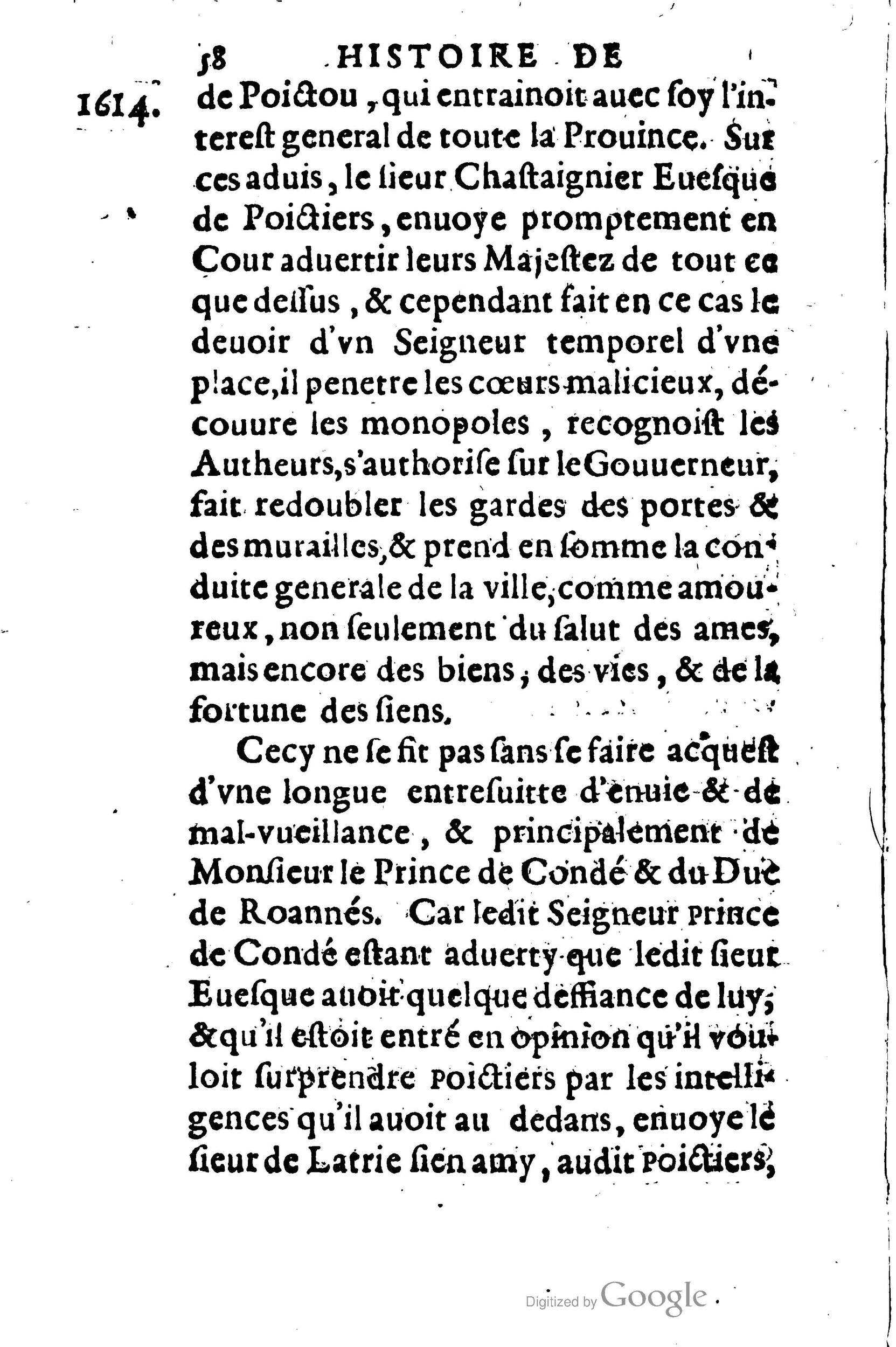 1623 - Joseph Bouillerot - Trésor de l’histoire générale de notre temps - BM Lyon 1623 - Joseph Bouillerot - Trésor de l’histoire générale de notre temps - BM Lyon