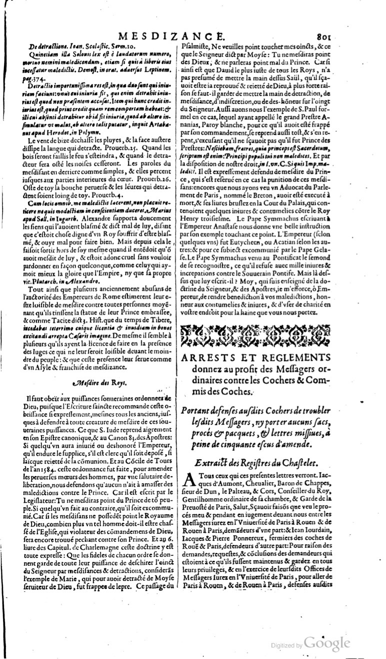 1629 - Veuve Nicolas Buon - Trésor du droit français (29620 T. 2) - BM Lyon