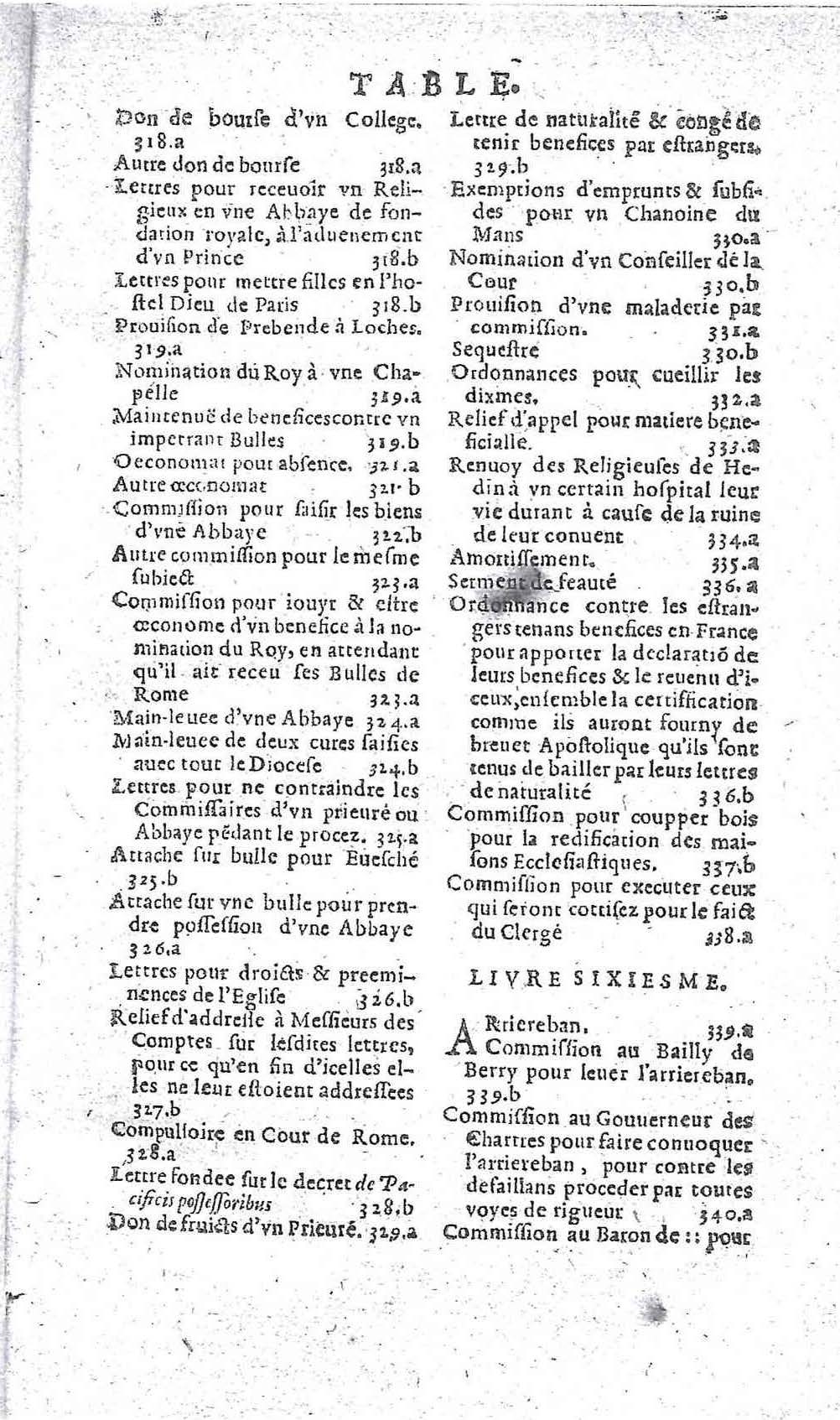 1605 -Abel Langelier - Trésor du nouveau style et protocole - Vatican Apostolic Library