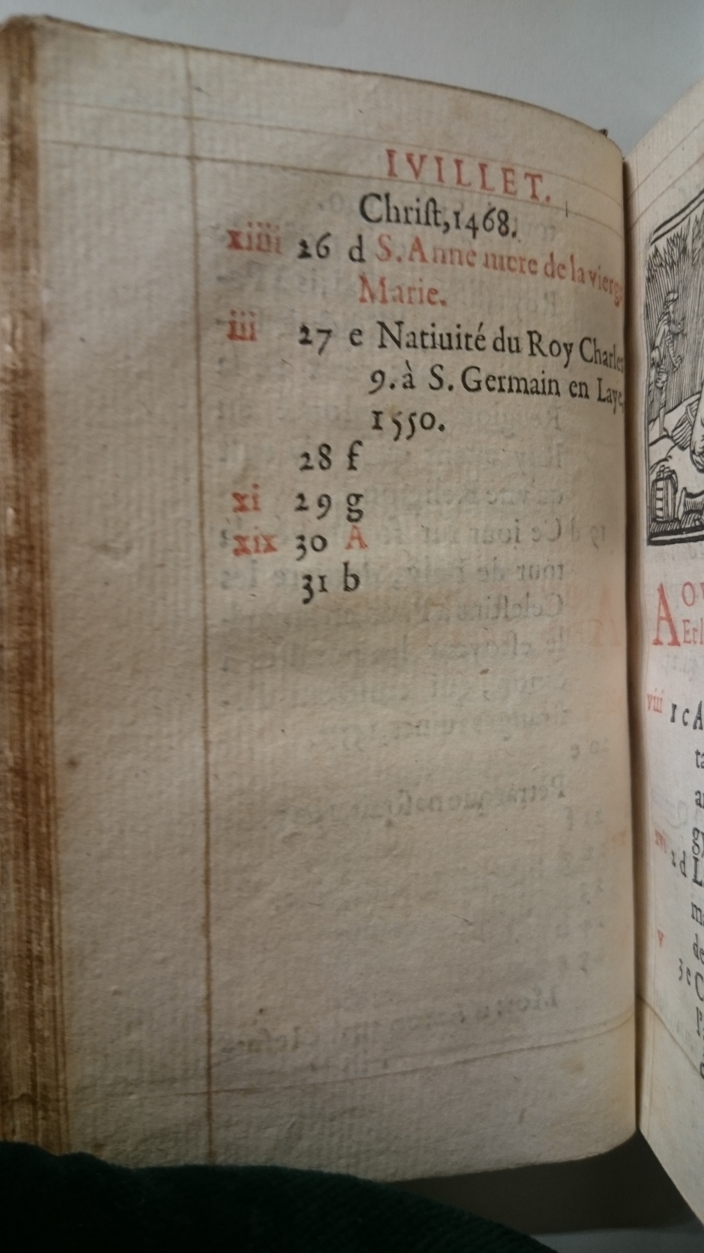 1585 - Guillaume Auvray - Trésor des prières, oraisons et instructions chrétiennes - BnF
