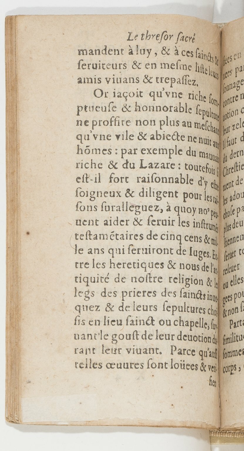 1603 - Jean Didier - Trésor sacré de la miséricorde - BnF