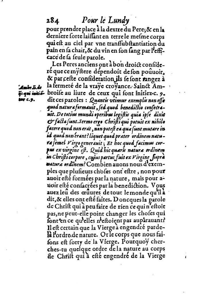 1607 - Nicolas Du Fossé - Trésor quadragésimal - T 02 - BM Lyon
