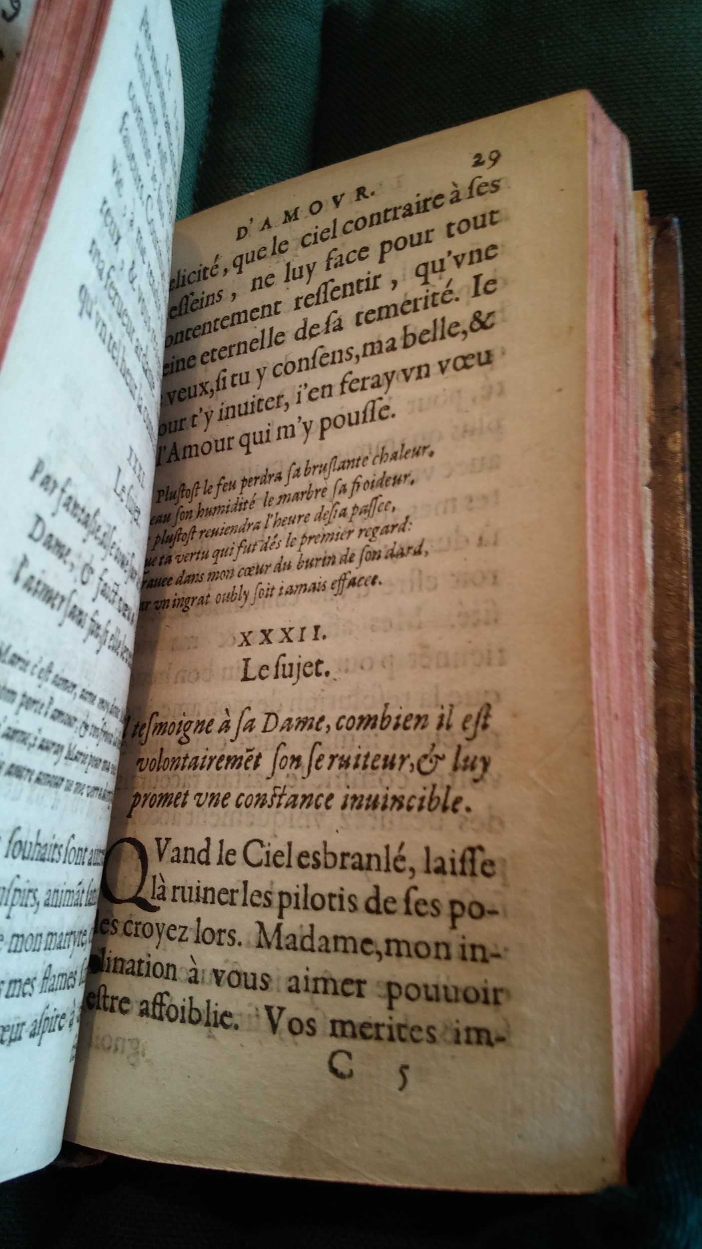 1606 - Thibaud Ancelin - Trésor d’amour - BnF Arsenal