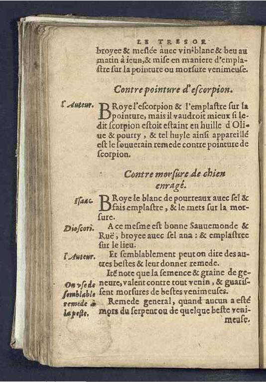1590 - Benoît Rigaud - Trésor des pauvres - Mucem
