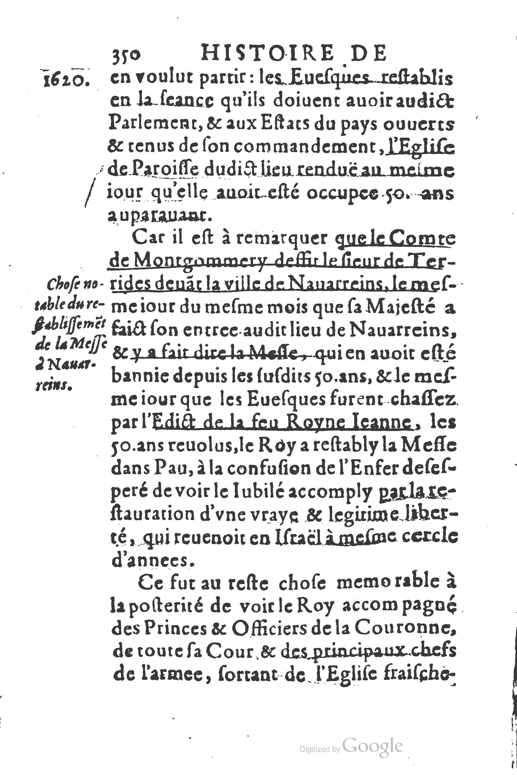 1626 - Joseph Bouillerot - Trésor de l’histoire générale de notre temps - BSB Munich