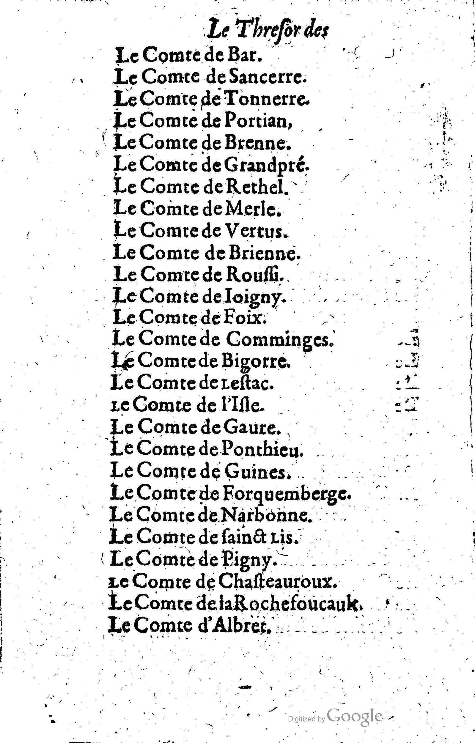 1619 - Jean Corrozet - Trésor des histoires de France - Anvers Musée Plantin-Moretus