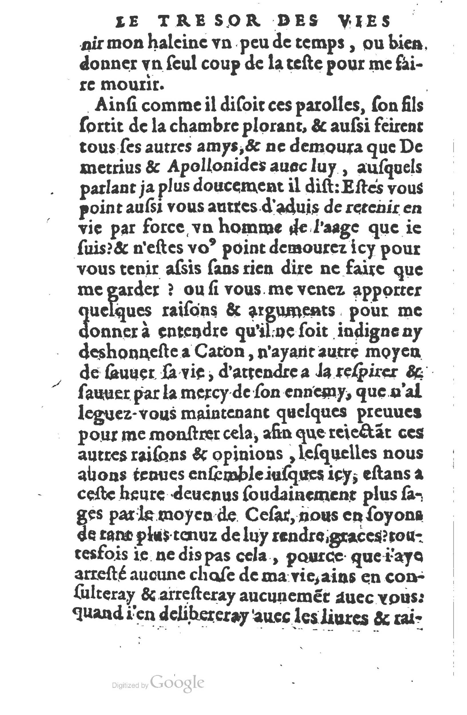1577 - Claude Micard - Trésor des vies de Plutarque - BSB Munich 1577 - Claude Micard - Trésor des vies de Plutarque - BSB Munich