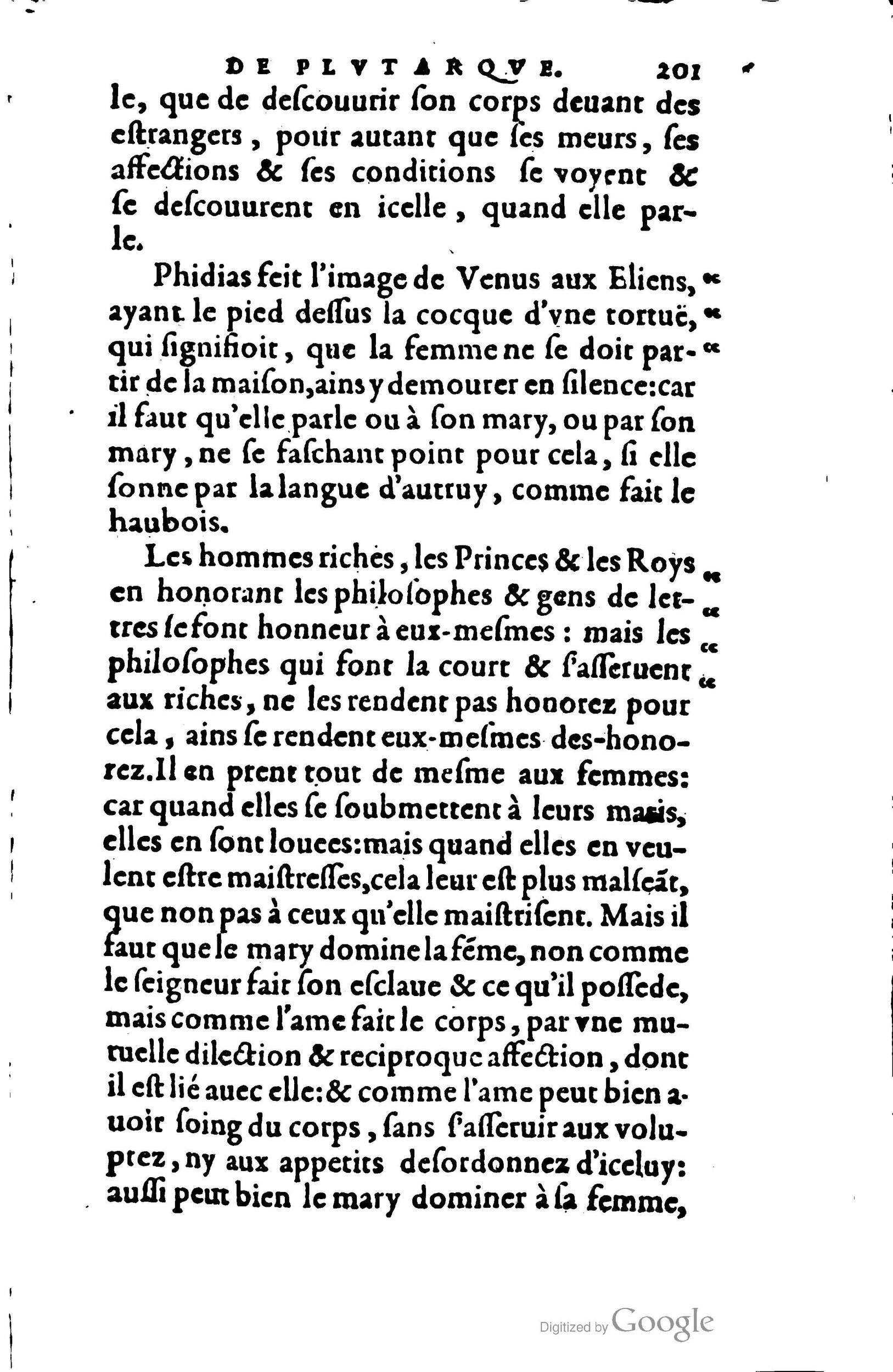 1578 - Jean Poupy - Trésor des morales de Plutarque - BSB Munich