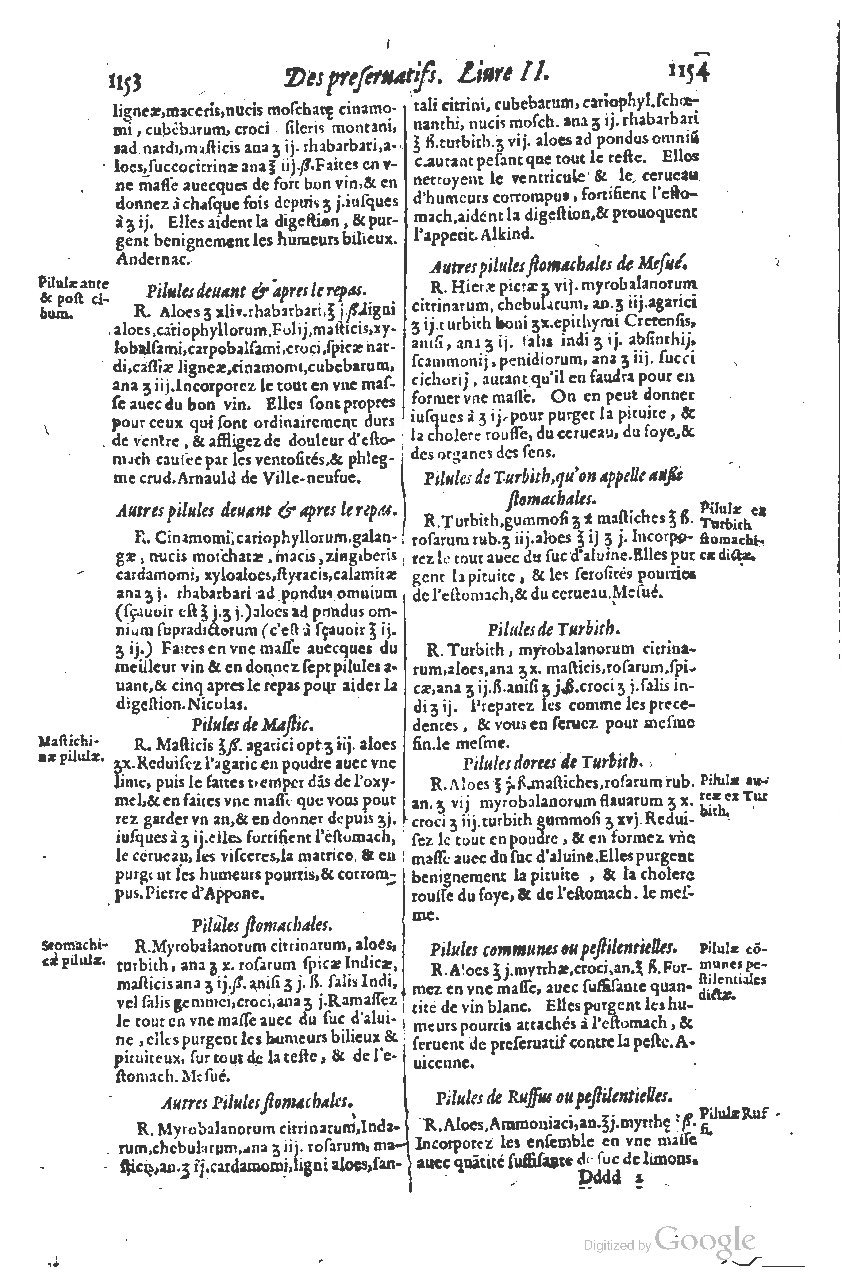 1616 - Étienne Gamonet - Grand trésor ou dispensaire - BSB Munich