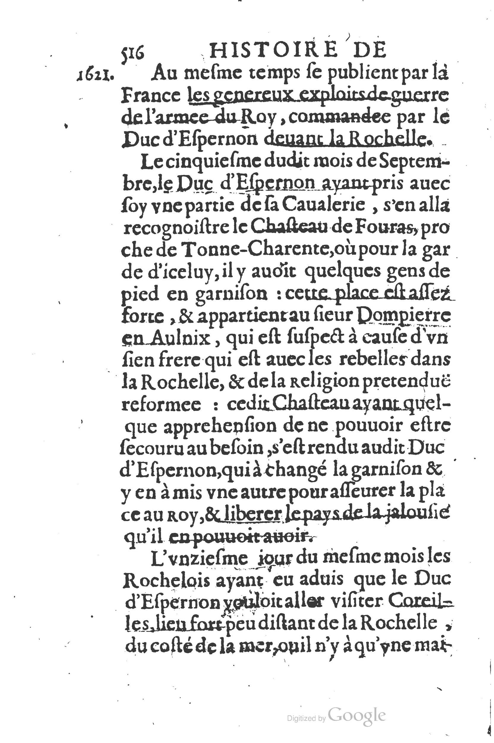 1626 - Joseph Bouillerot - Trésor de l’histoire générale de notre temps - BSB Munich 1626 - Joseph Bouillerot - Trésor de l’histoire générale de notre temps - BSB Munich