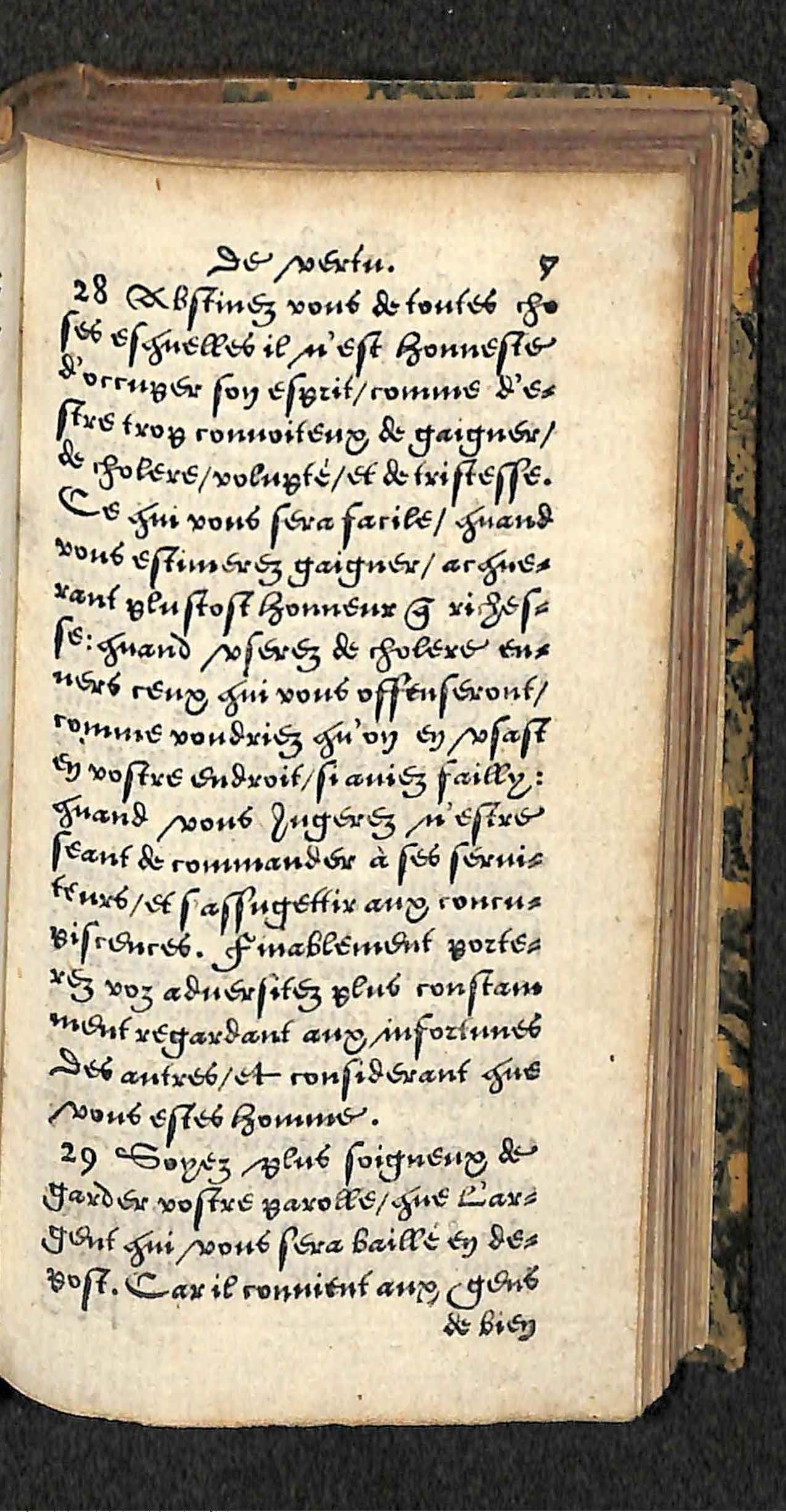 1560 - Hans de Laet - Trésor de vertu - Angers-archives 1560 - Hans de Laet - Trésor de vertu - Angers-archives