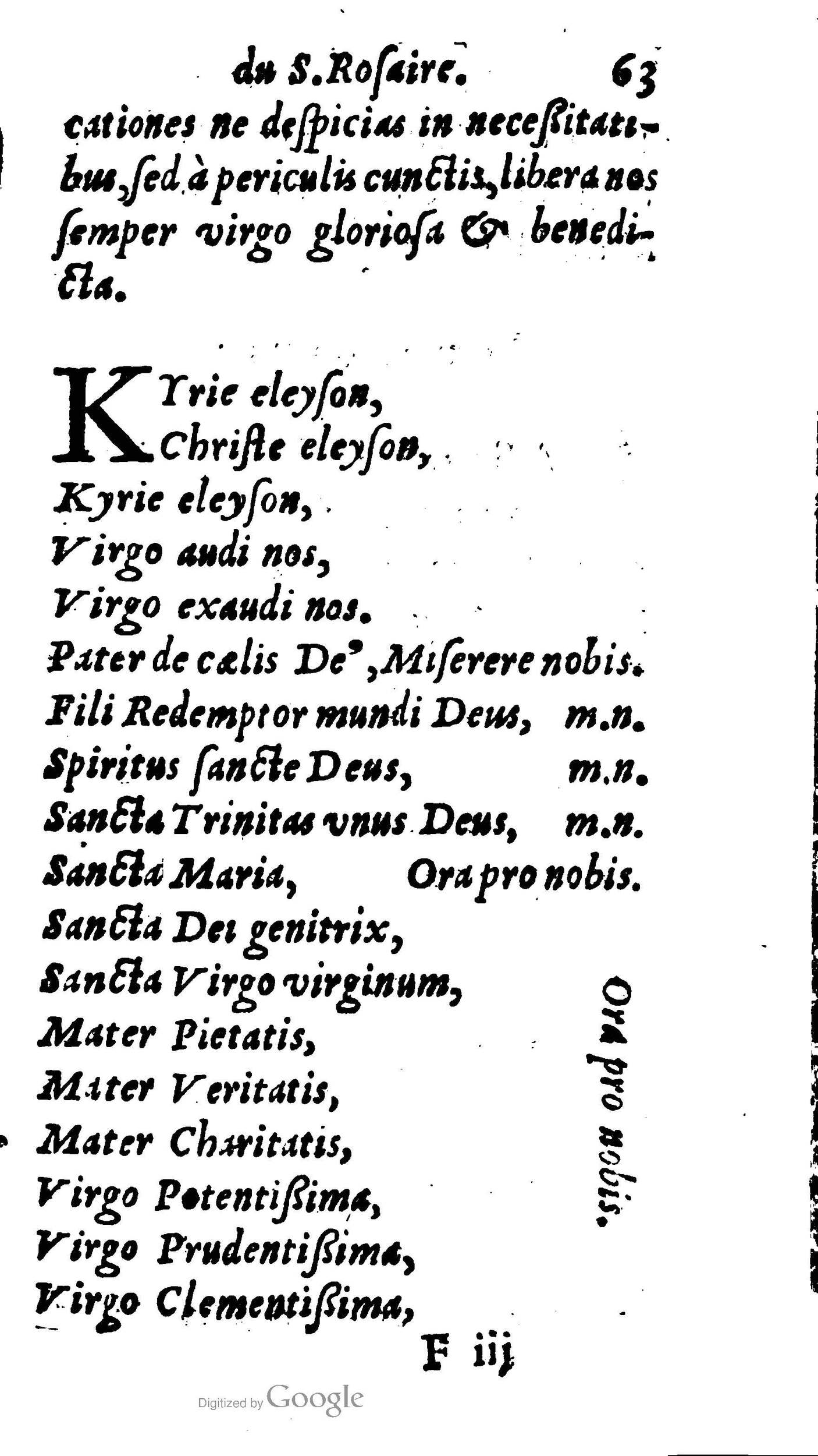 1604 - Jean Le Bouc - Trésor des indulgences du Saint Rosaire - BM Lyon 1604 - Jean Le Bouc - Trésor des indulgences du Saint Rosaire - BM Lyon