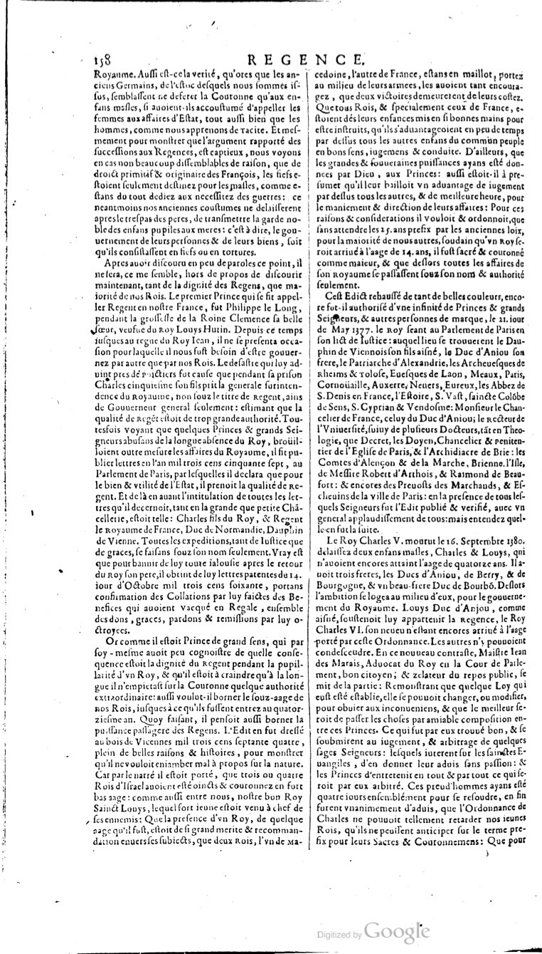 1629 - Veuve Nicolas Buon - Trésor du droit français (21754 T. 3) - BM Lyon