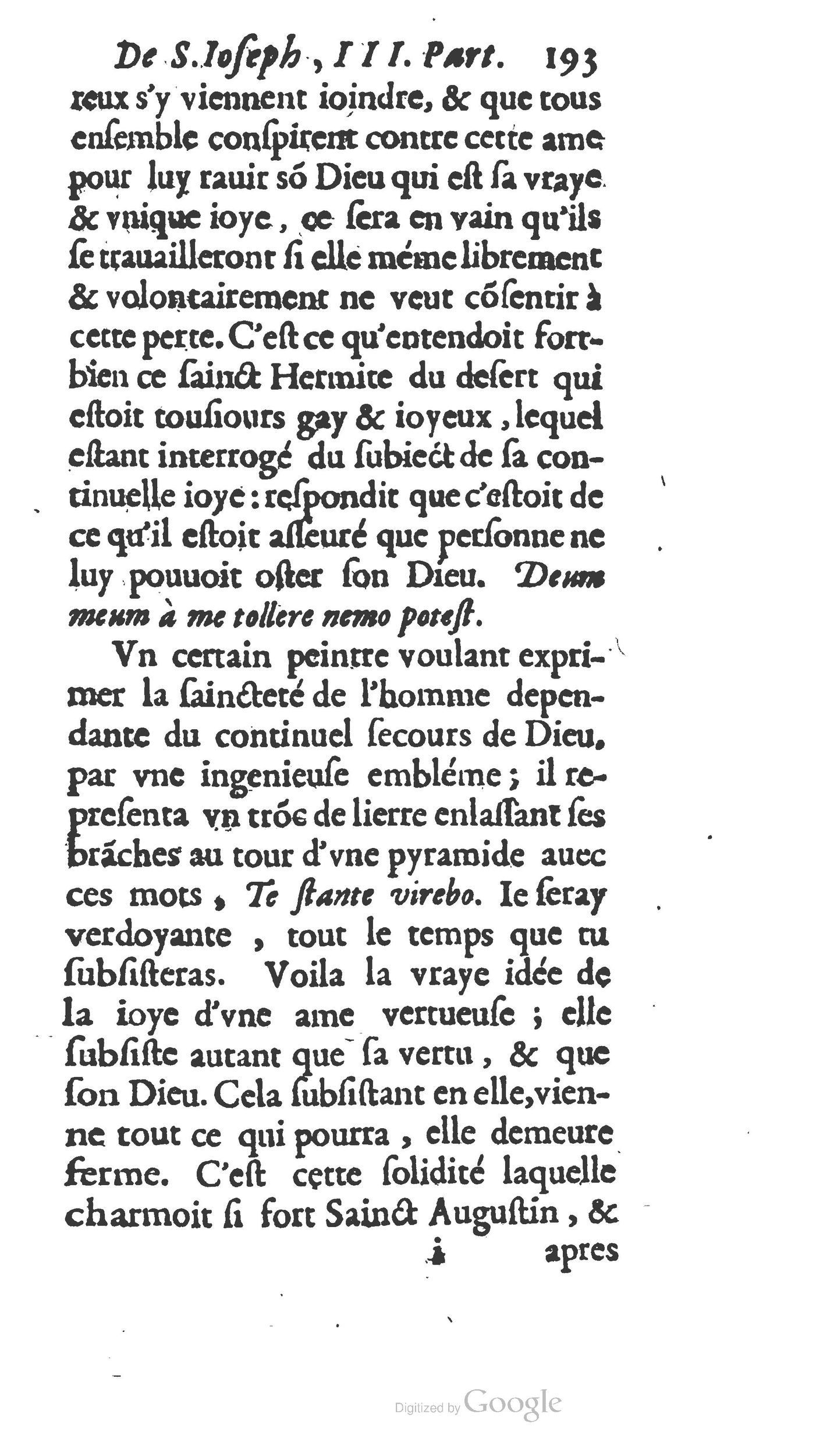 1654 - Antoine Jullieron - Trésor inestimable de Saint-Joseph - BM Lyon 1654 - Antoine Jullieron - Trésor inestimable de Saint-Joseph - BM Lyon