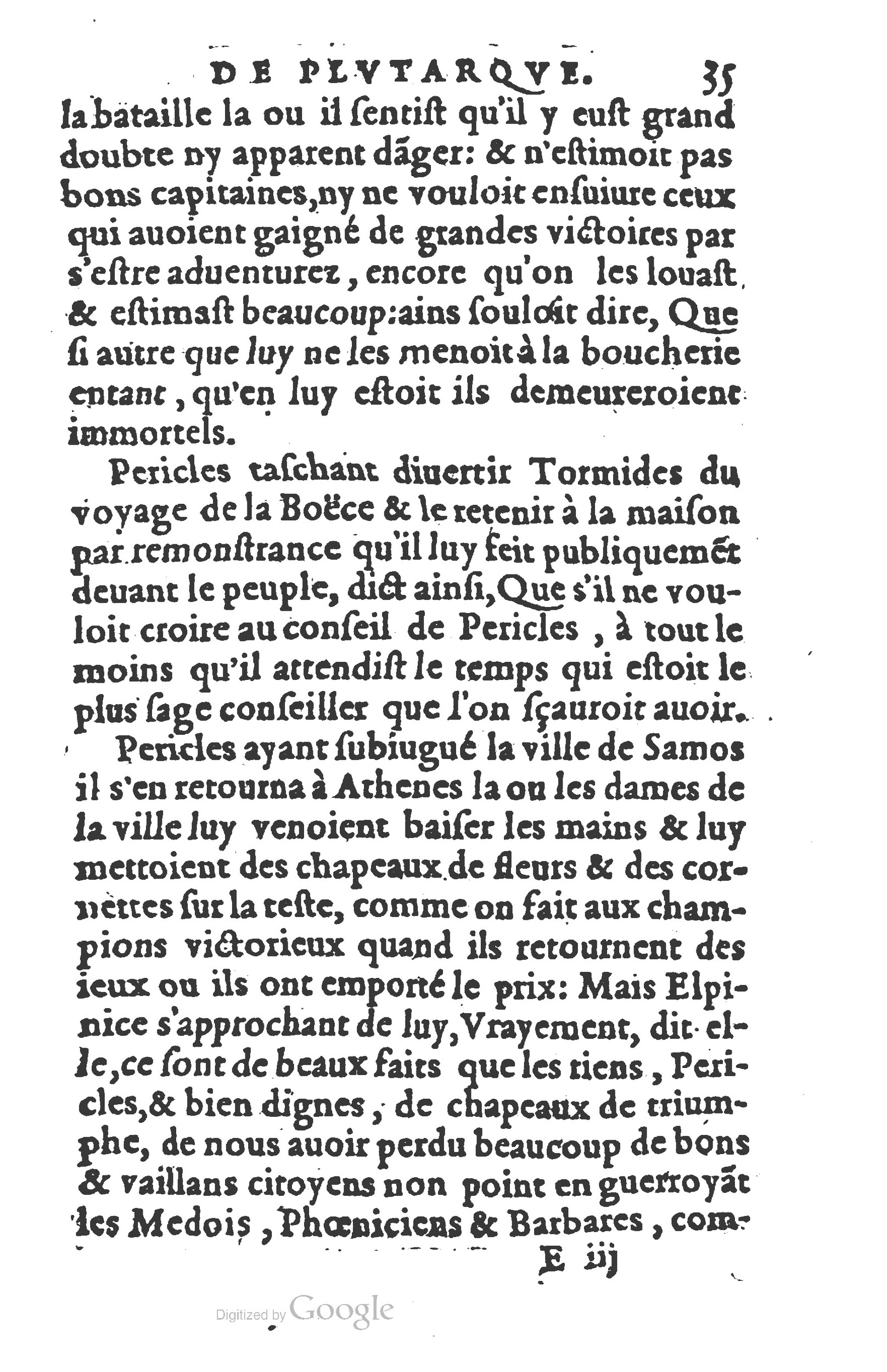 1577 - Claude Micard - Trésor des vies de Plutarque - BSB Munich 1577 - Claude Micard - Trésor des vies de Plutarque - BSB Munich