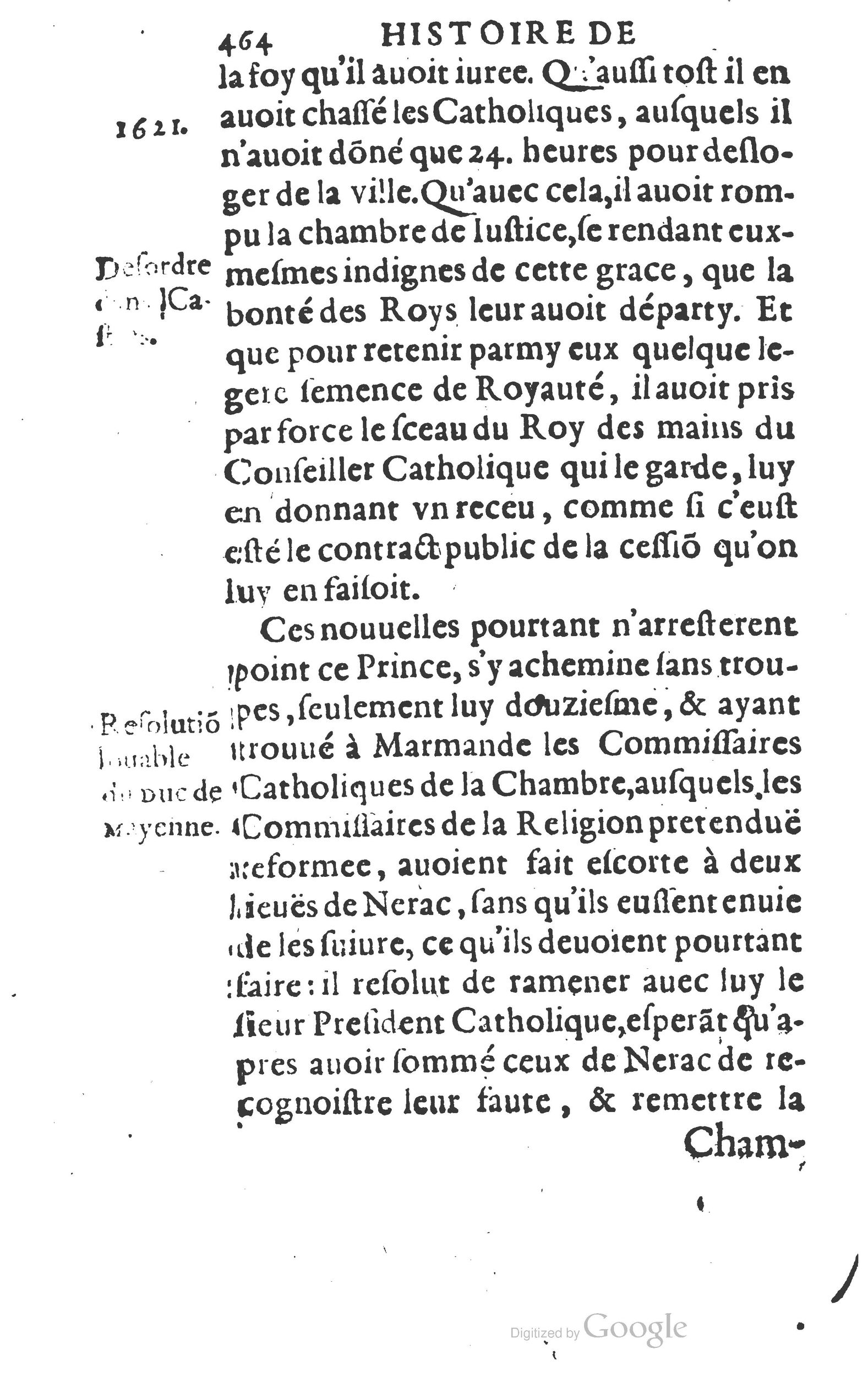 1624 - Joseph Bouillerot - Trésor de l’histoire générale de notre temps - BM Lyon 1624 - Joseph Bouillerot - Trésor de l’histoire générale de notre temps - BM Lyon