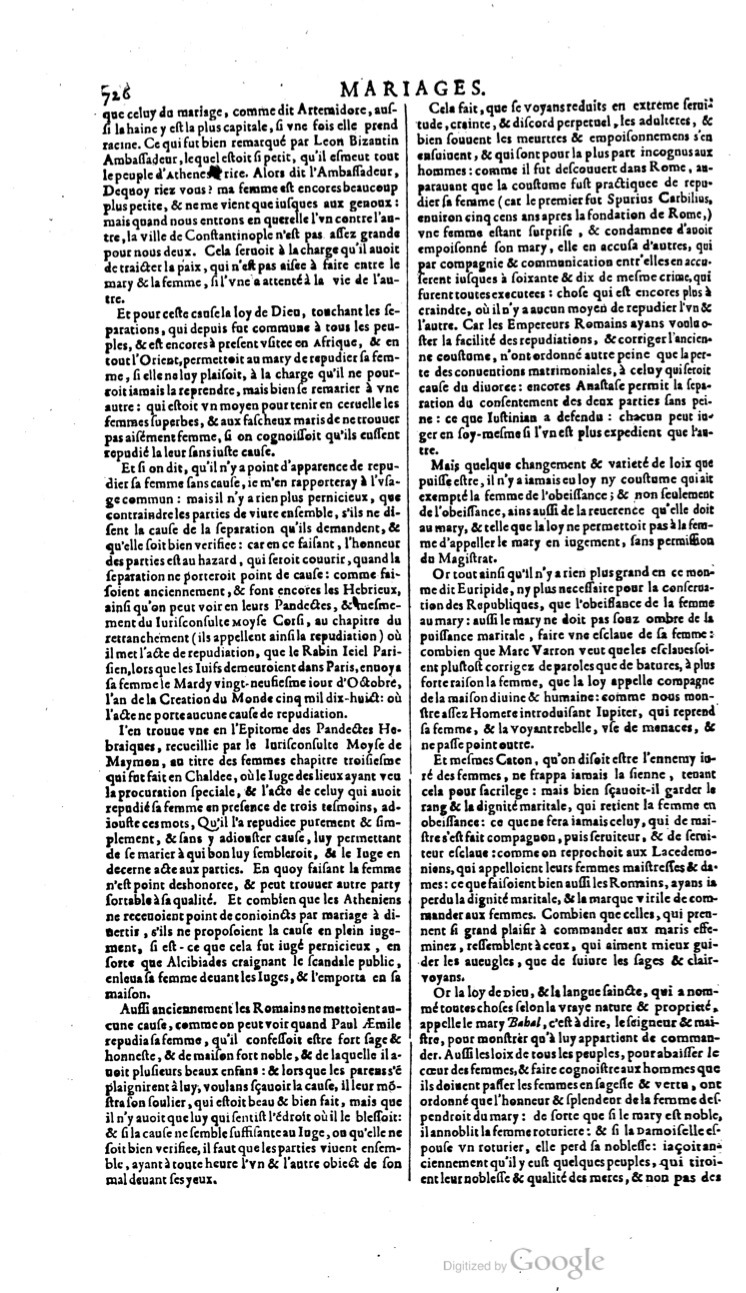 1629 - Veuve Nicolas Buon - Trésor du droit français (21754 T. 2) - BM Lyon