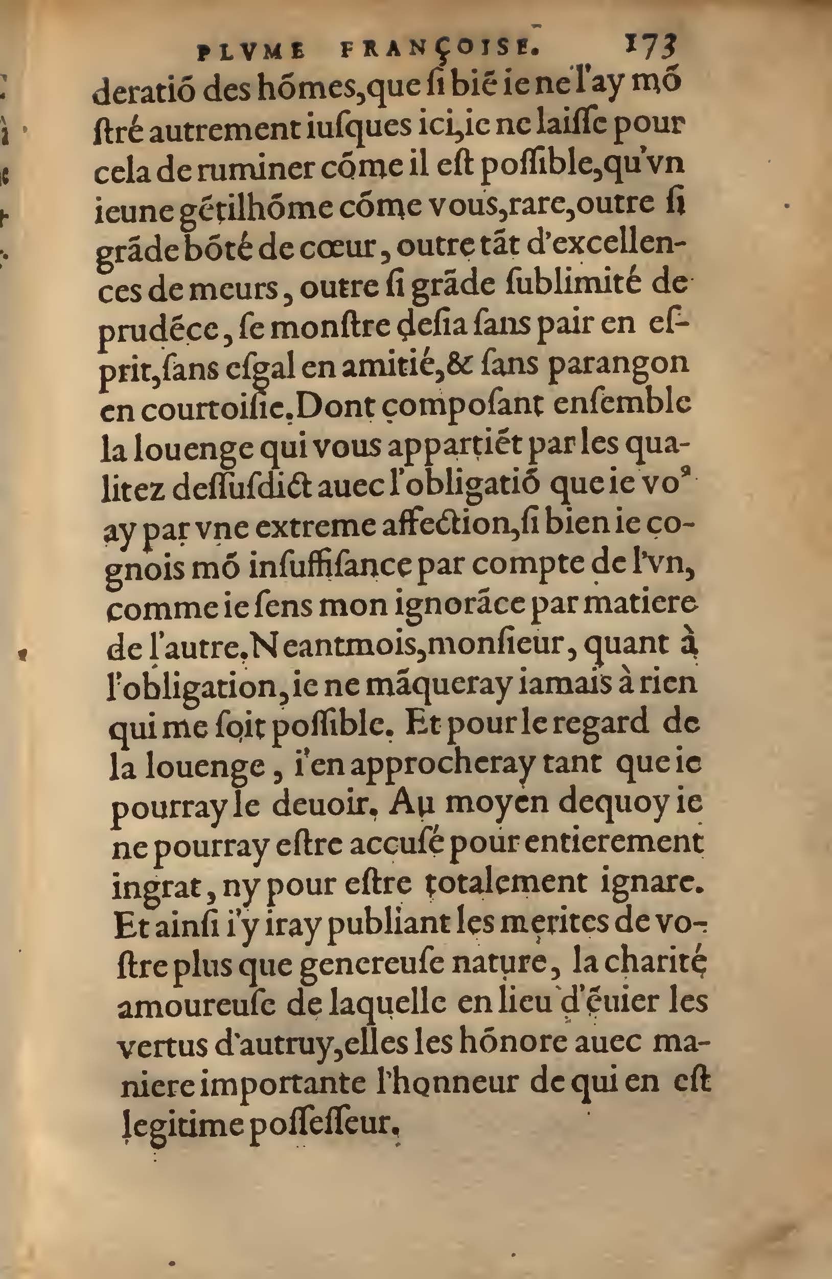 1572 - Lucas Breyer - Finances et Trésor de la plume française - BNC Rome