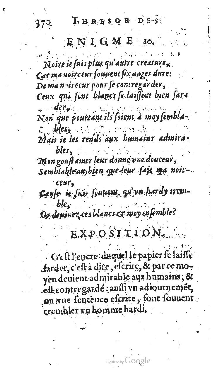 1627 - Jean Delamare - Trésor des récréations - BSB Munich
