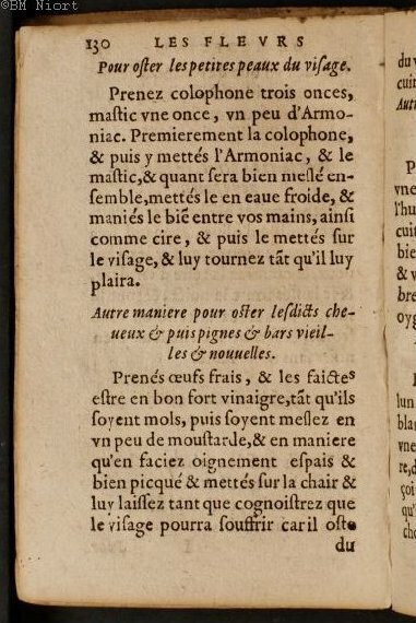 1586 - Benoît Rigaud - Trésor des fleurs et secrets de médecine - Université Paris Cité