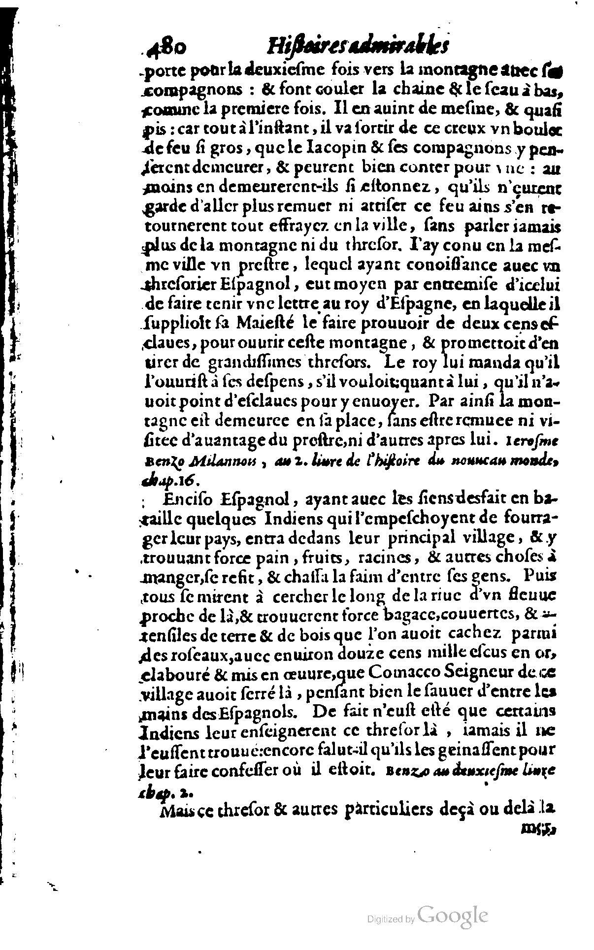 1620 - Samuel Crespin - Trésor d’histoires admirables et mémorables - BCU Lausanne 1620 - Samuel Crespin - Trésor d’histoires admirables et mémorables - BCU Lausanne