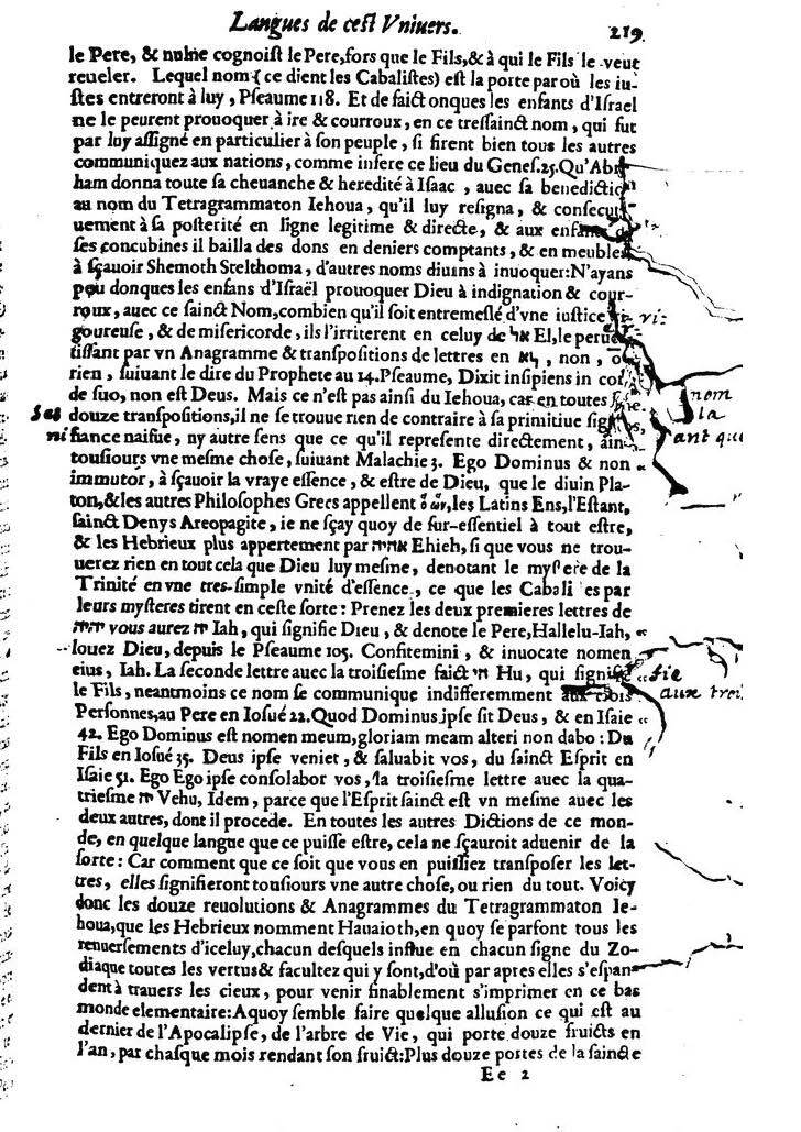 1613 - Matthieu Berjon - Trésor de l’histoire des langues de cet univers - BM Lyon