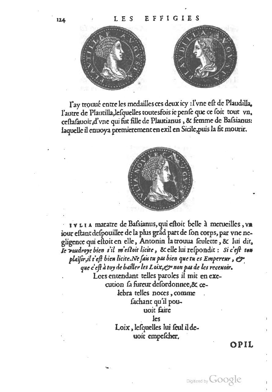 1553 - Jacopo Strada et Thomas Guérin - Épitome du Trésor des antiquités - UGent