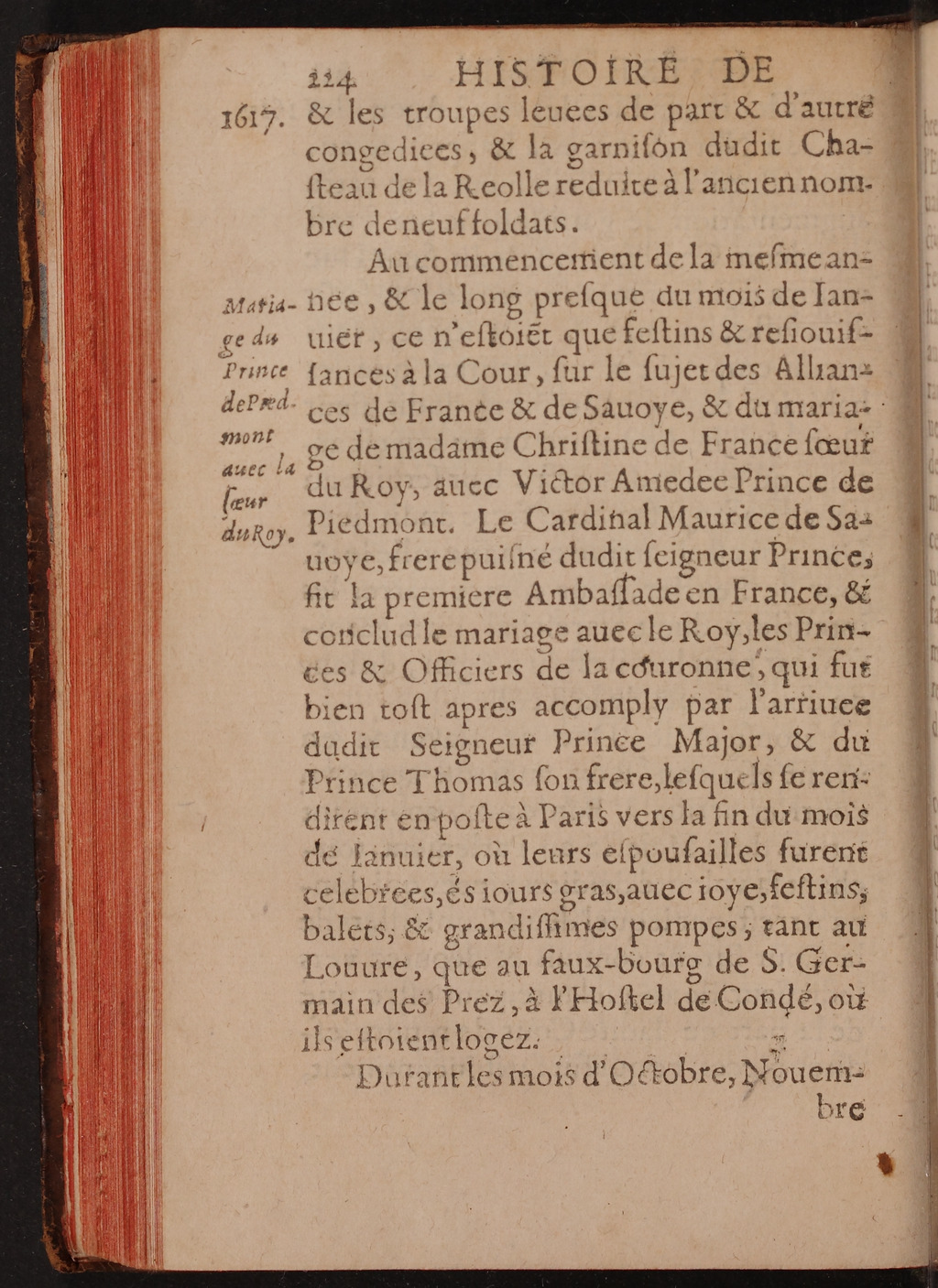 1624 - Joseph Bouillerot - Trésor de l’histoire générale de notre temps - BnF Arsenal 1624 - Joseph Bouillerot - Trésor de l’histoire générale de notre temps - BnF Arsenal