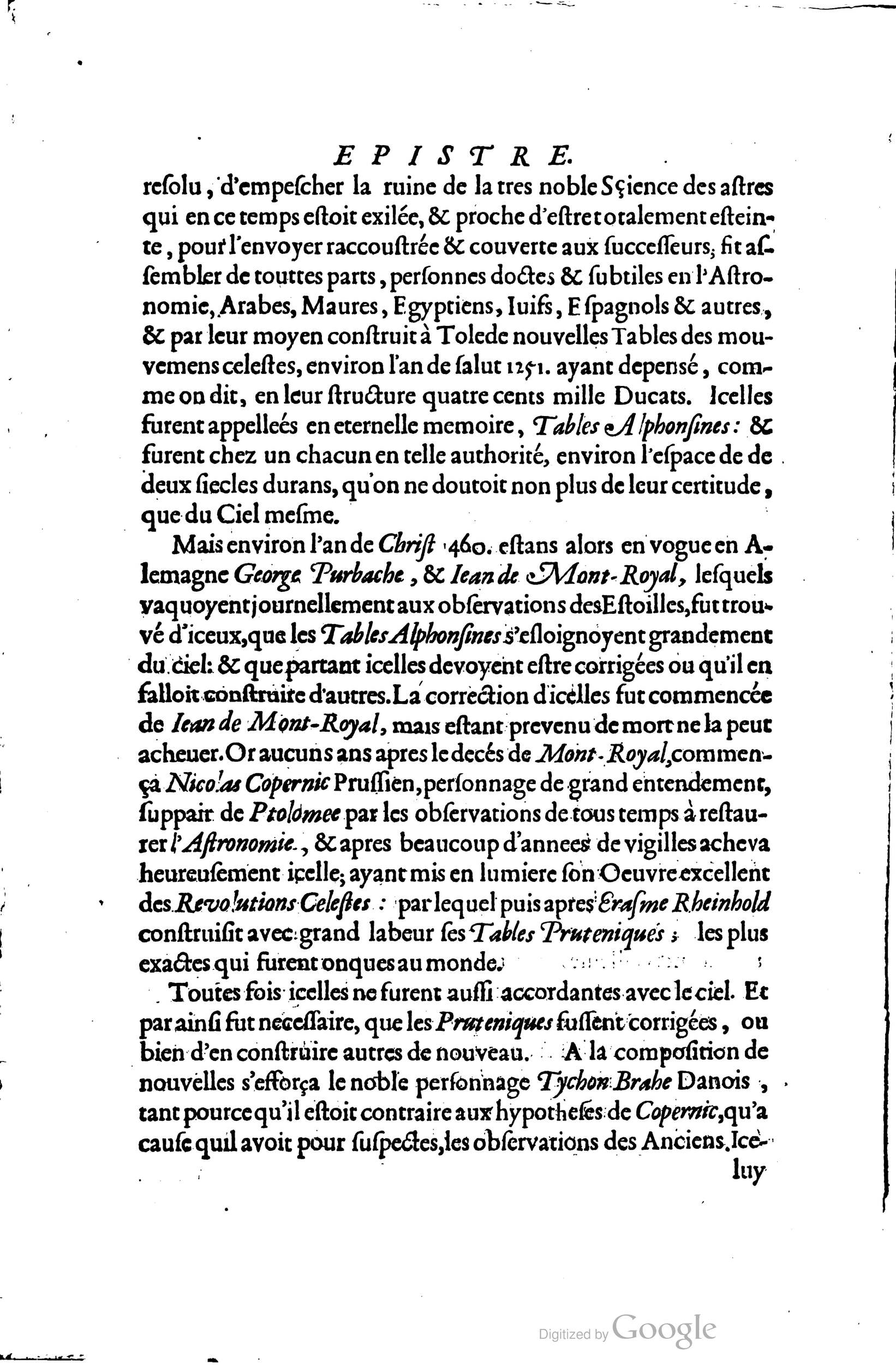 1634 - Zacharie Roman - Les Tables perpétuelles - Universiteit Leiden