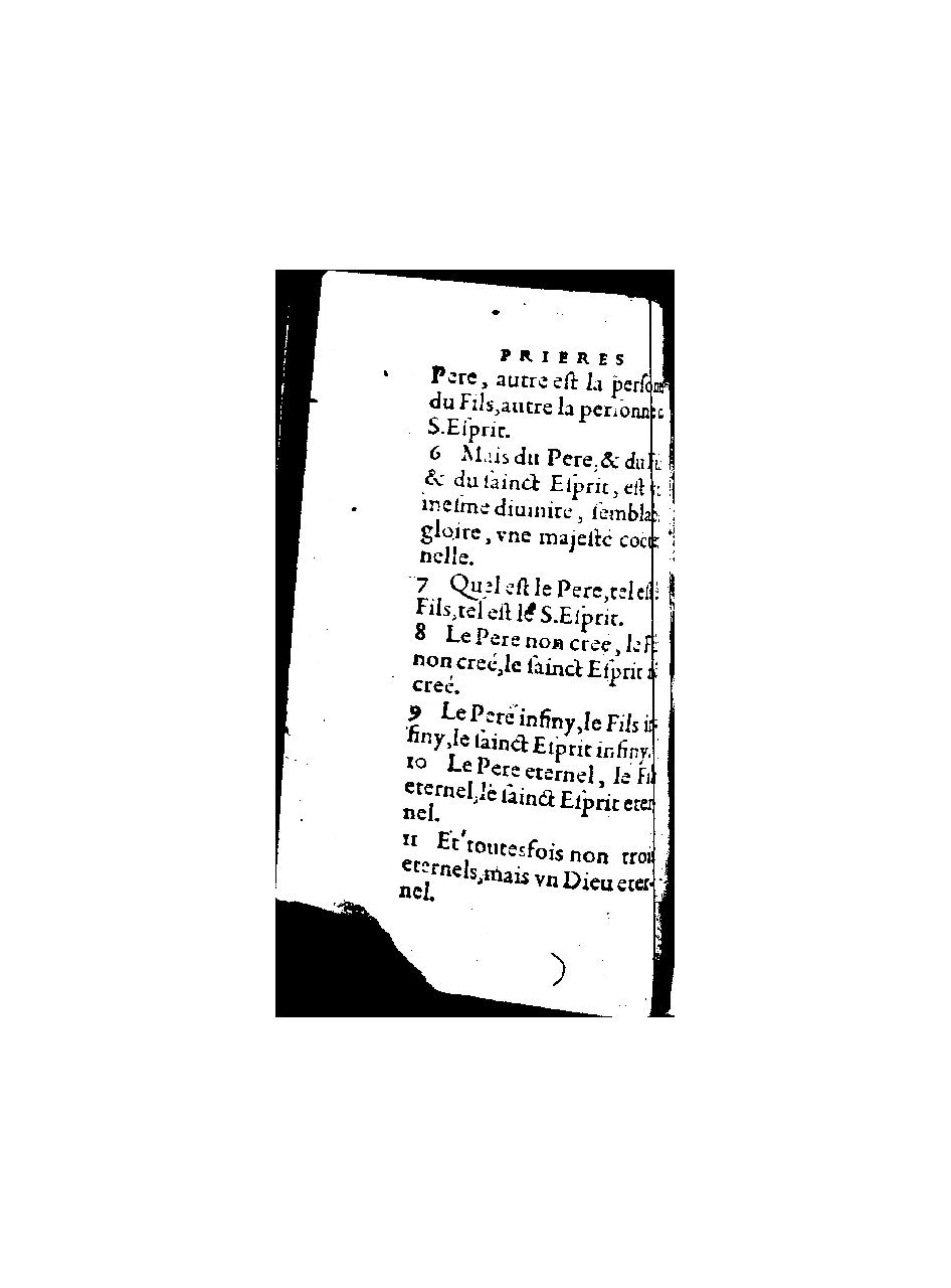1596 - Guillaume Auvray - Trésor des prières, oraisons et instructions chrétiennes - BnF