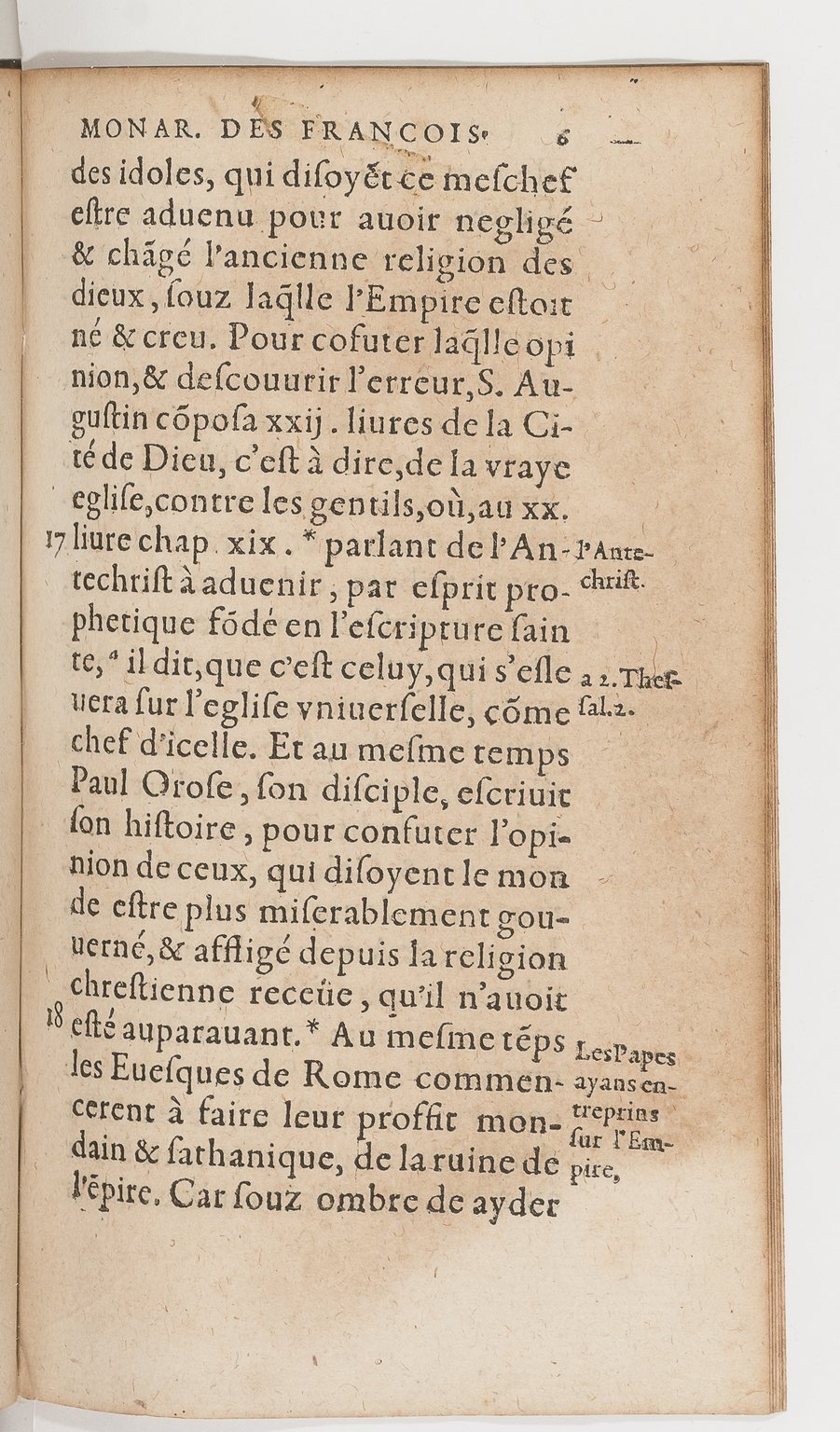 1583 - Galiot Corrozet - Trésor des histoires de France - BnF
