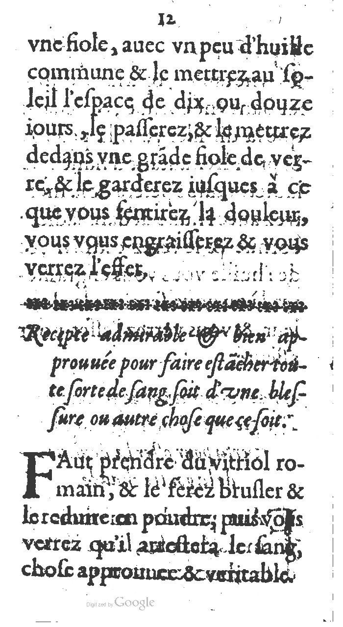 1608 - Jean Poyet - Trésor des secrets de nature - BU Madrid