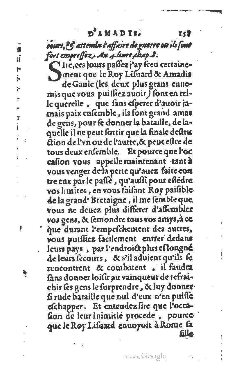1572 - Jan van Waesberghe - Trésor des Amadis - BNC Rome 1572 - Jan van Waesberghe - Trésor des Amadis - BNC Rome