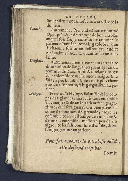 1590 - Benoît Rigaud - Trésor des pauvres - Mucem